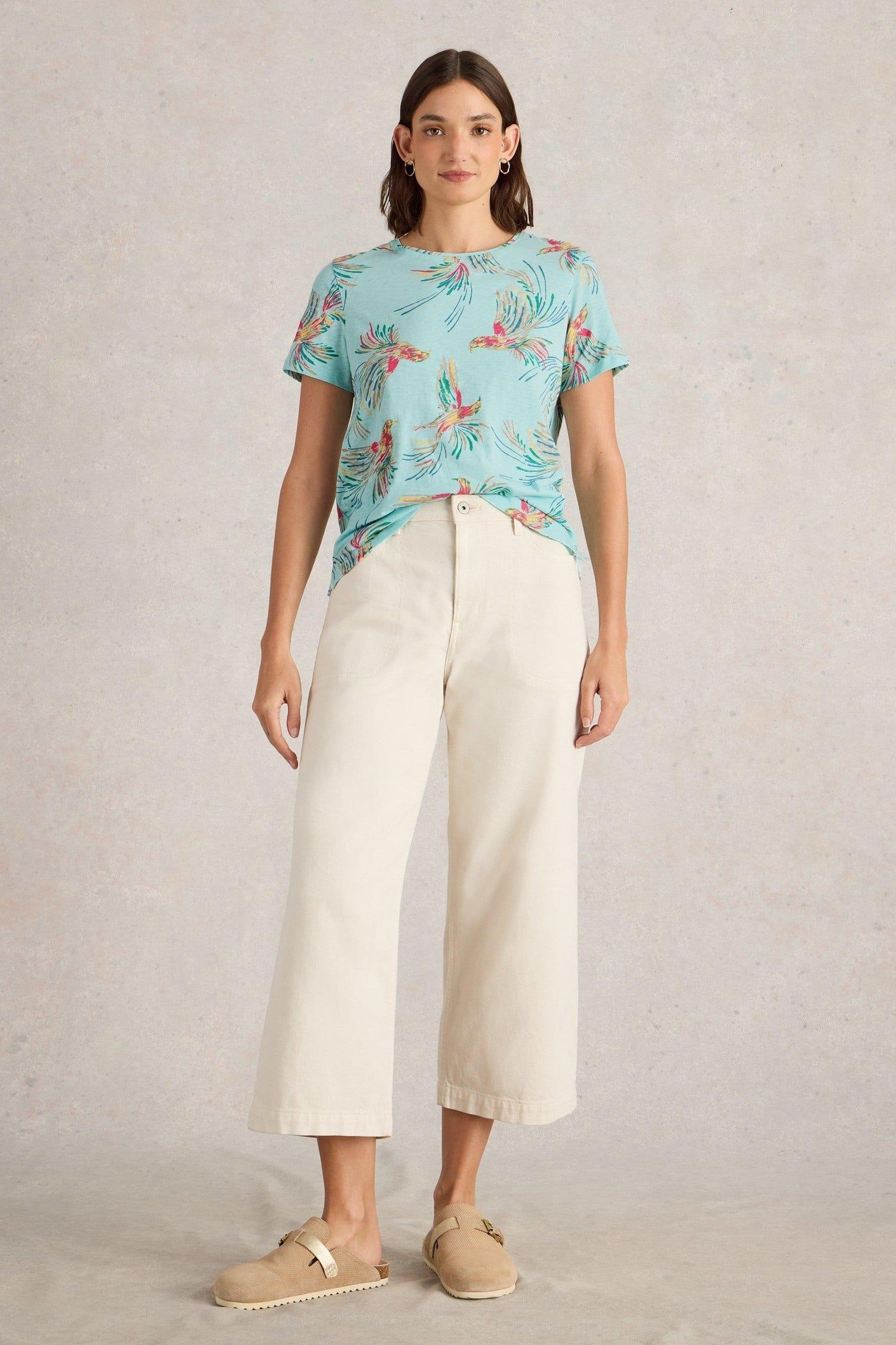ABBIE TEE BLUE PRINT 1