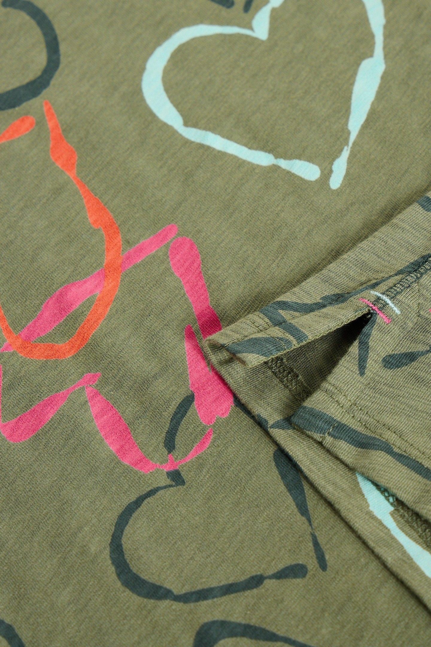 ABBIE TEE GREEN PRINT 4