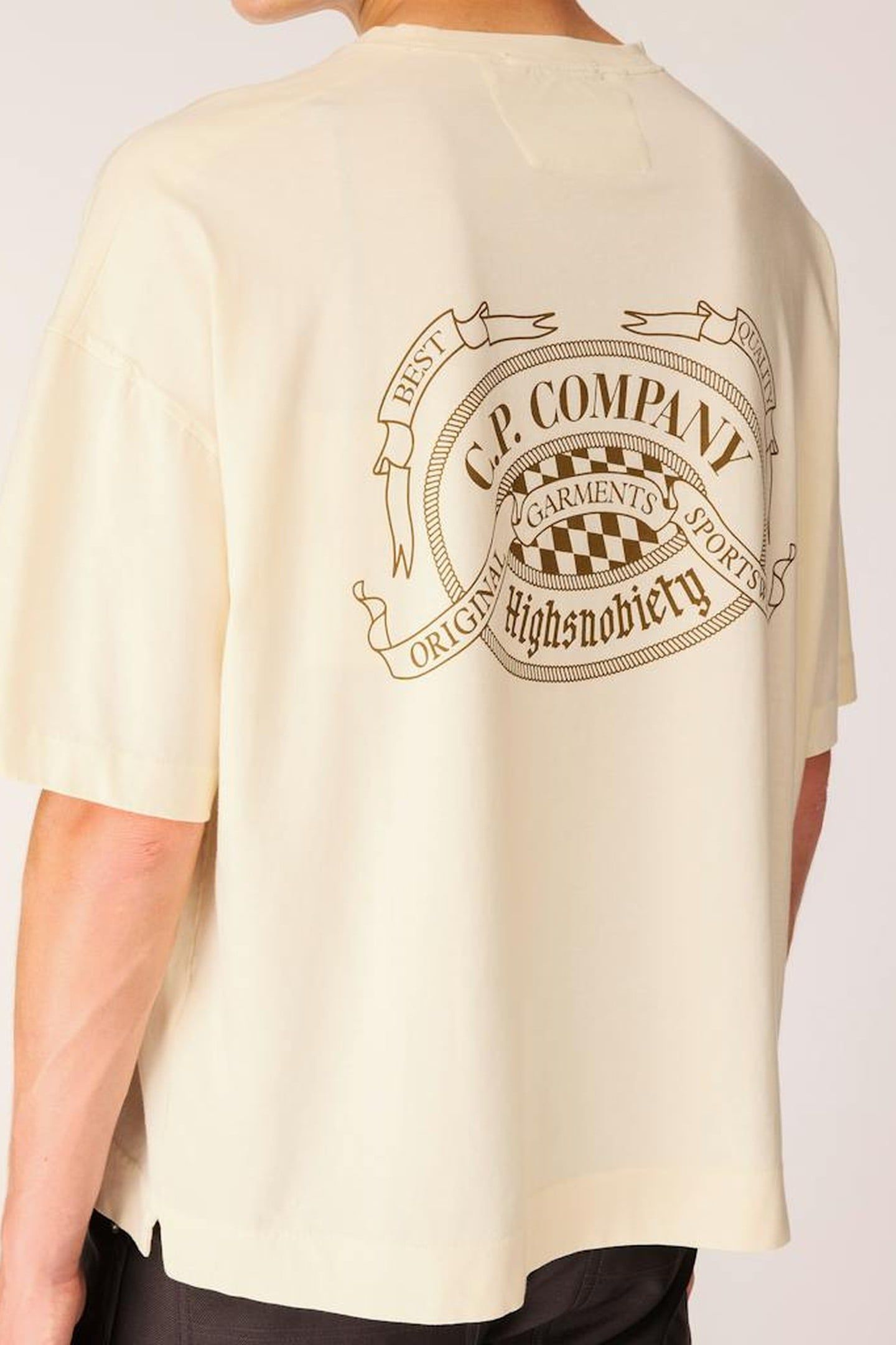 C.P. COMPANY X  HIGHSNOBIETY – OKTOBERFEST HERITAGE TEE 3