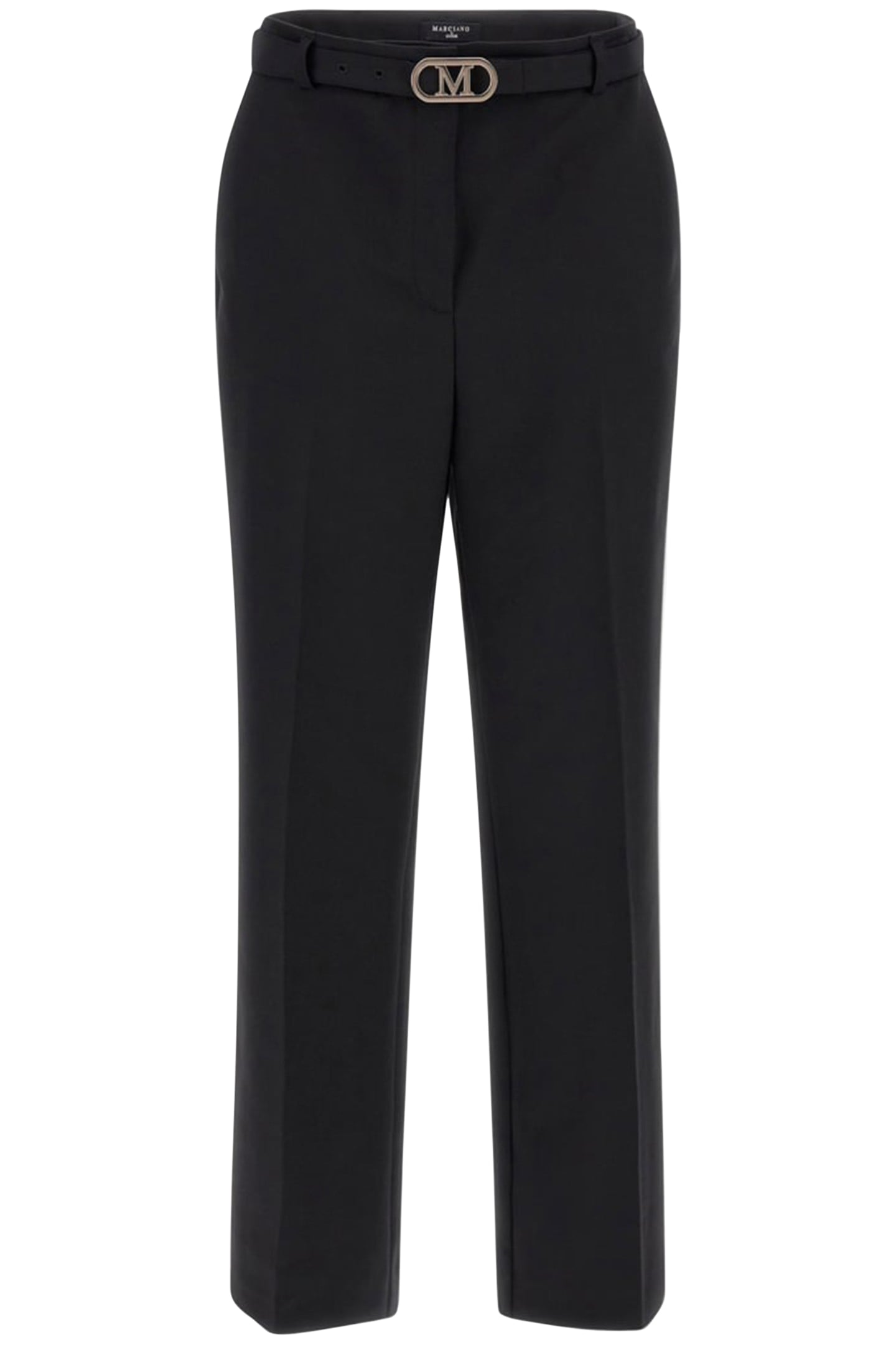 MARCIANO BY GUESS CELIA STRAIGHT PANT JET BLACK 4