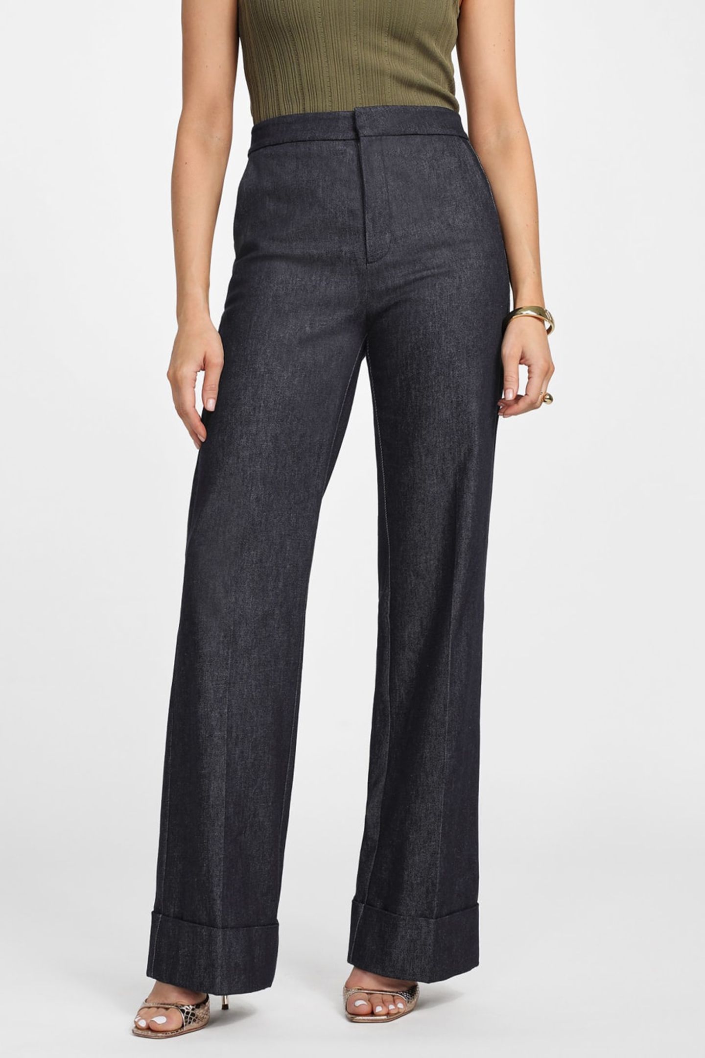 MARCIANO BY GUESS GLAM DE NUIT PANT DARK WASH 1