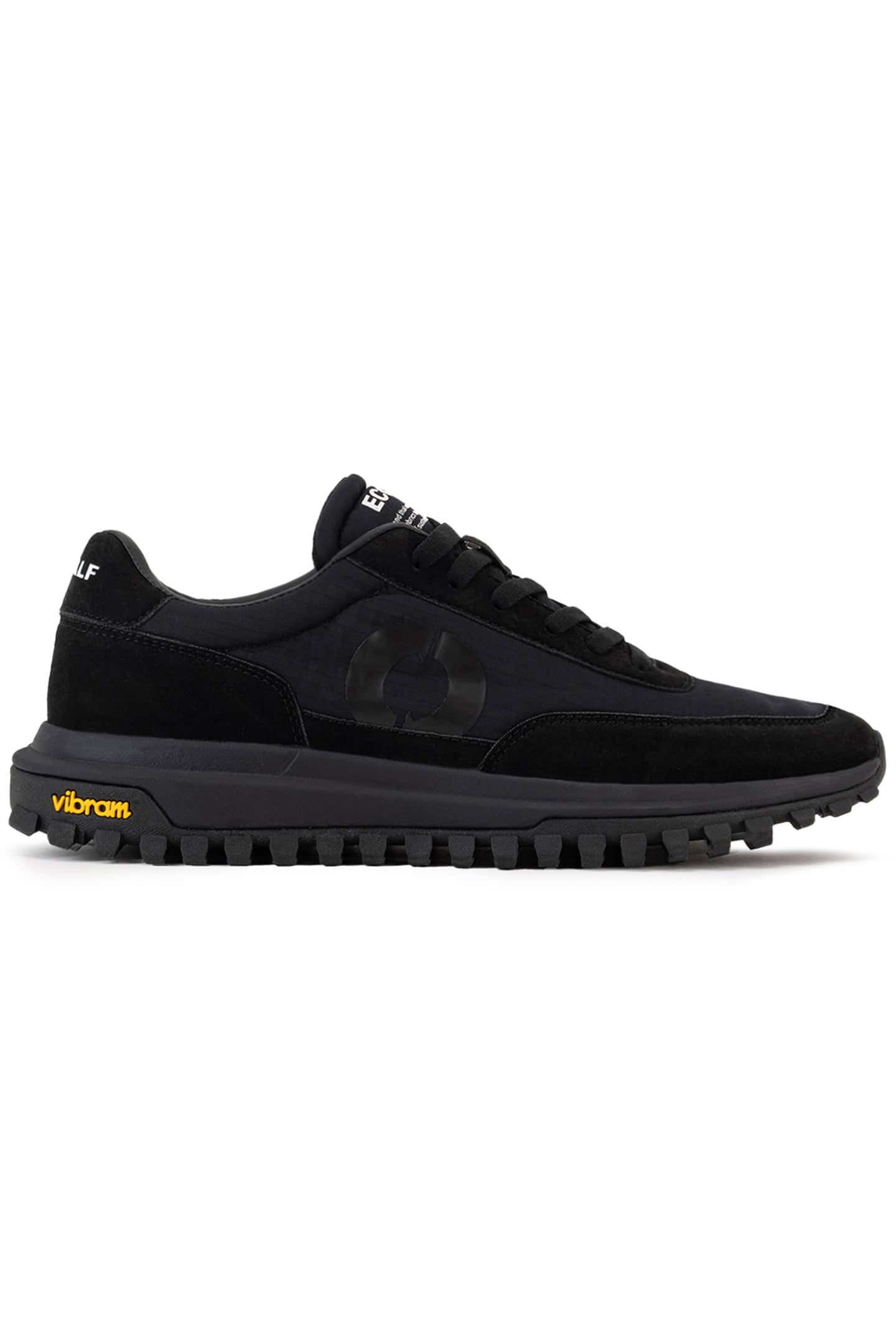 FEROEALF SNEAKERS TOTAL BLACK 1