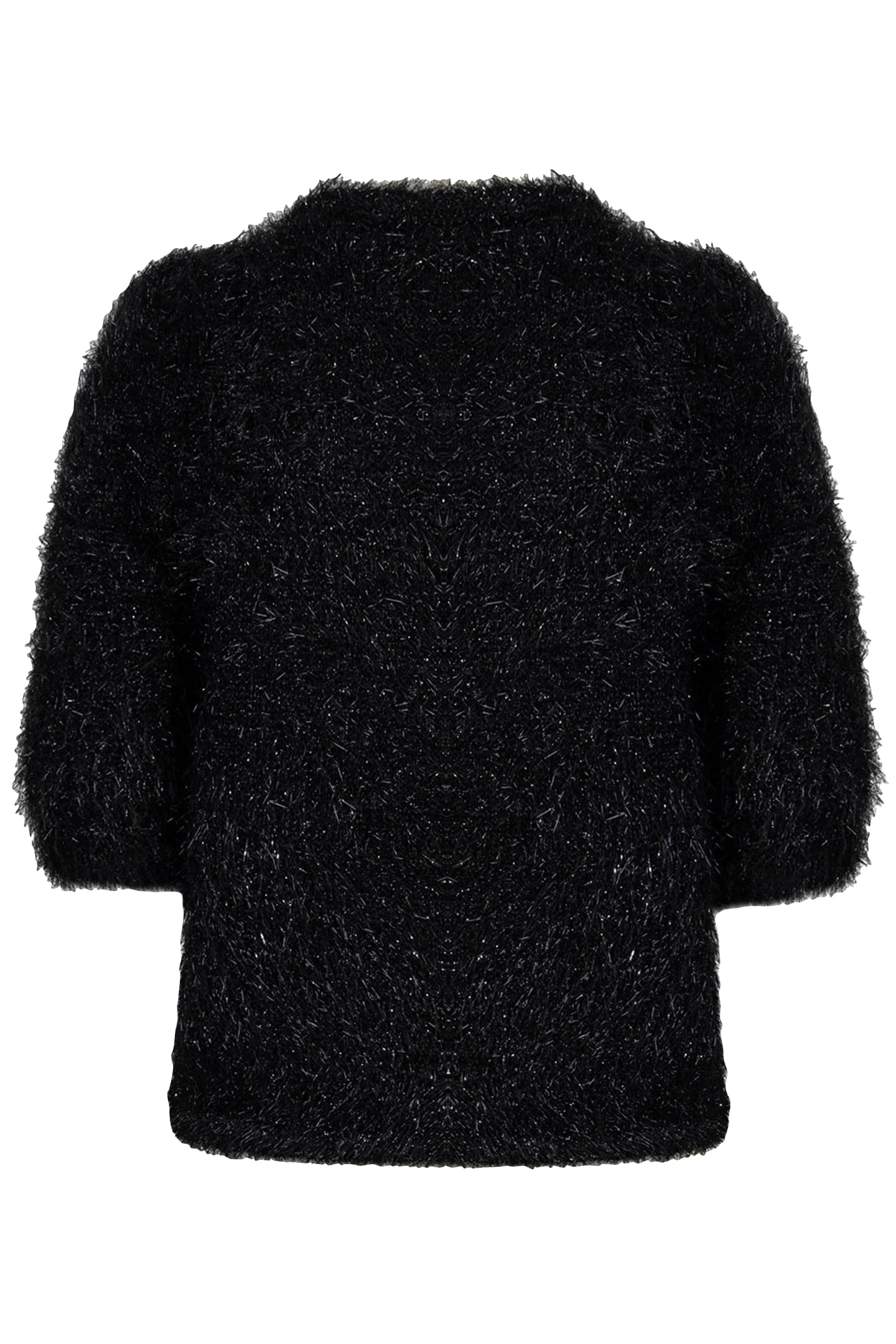 JACKY KNITTED PULL SHORT SLEEVE BLACK 3