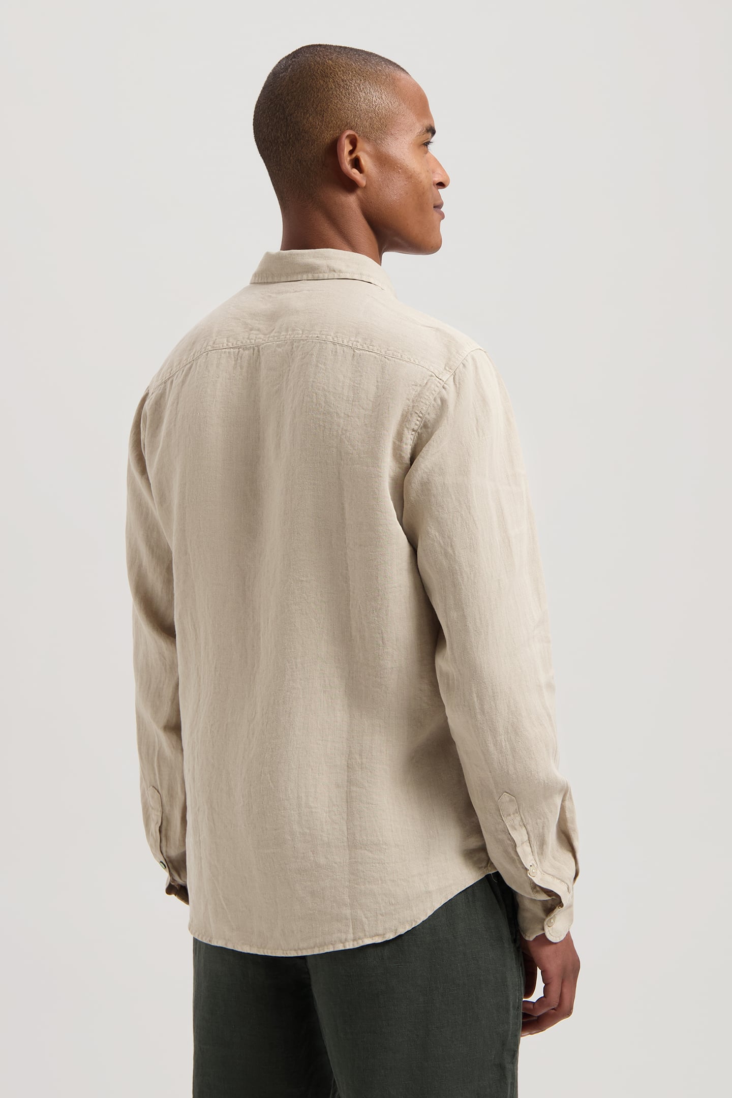 DS-SAMSON WORKER SHIRT ALUMINIUM 2
