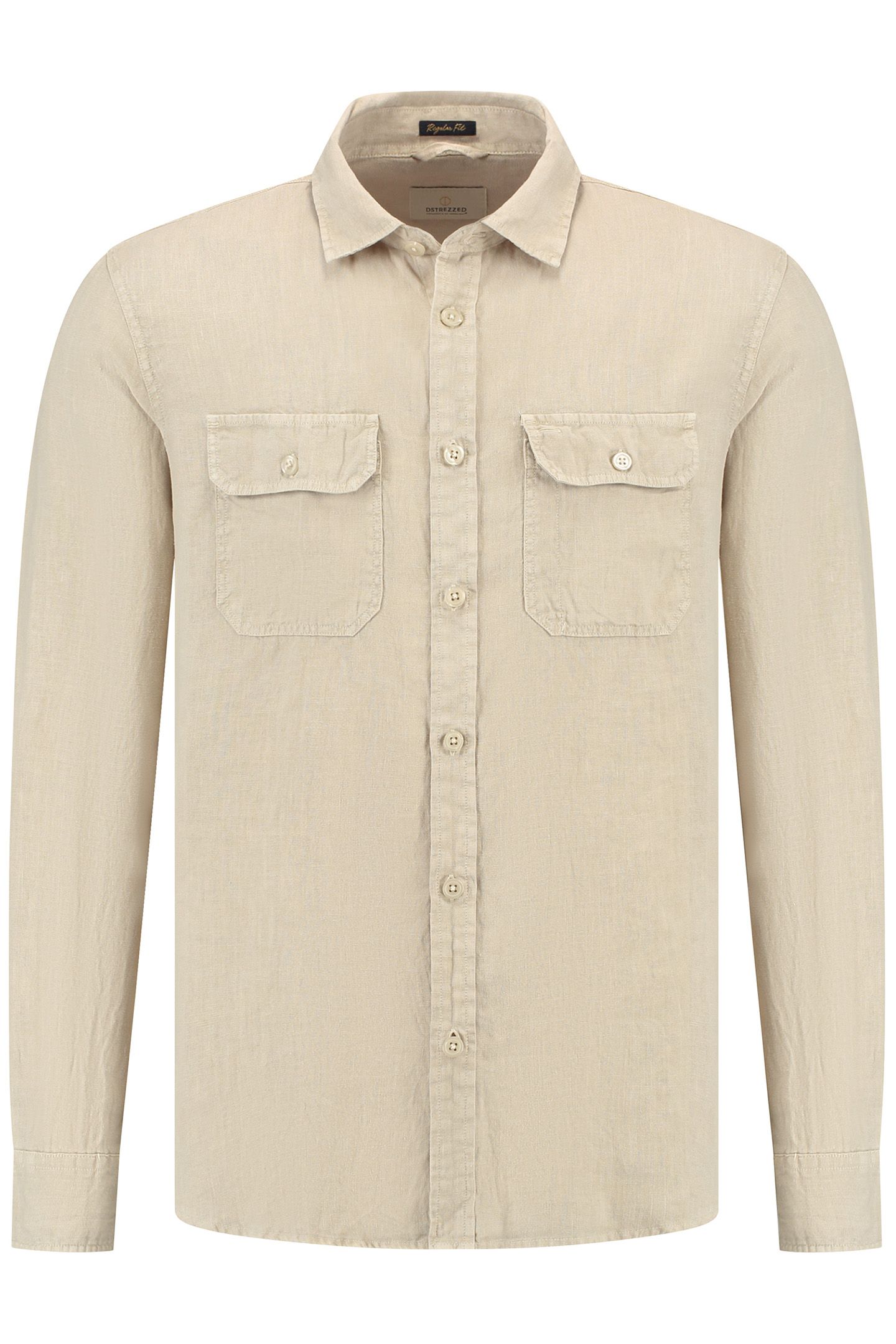 DS-SAMSON WORKER SHIRT ALUMINIUM 4