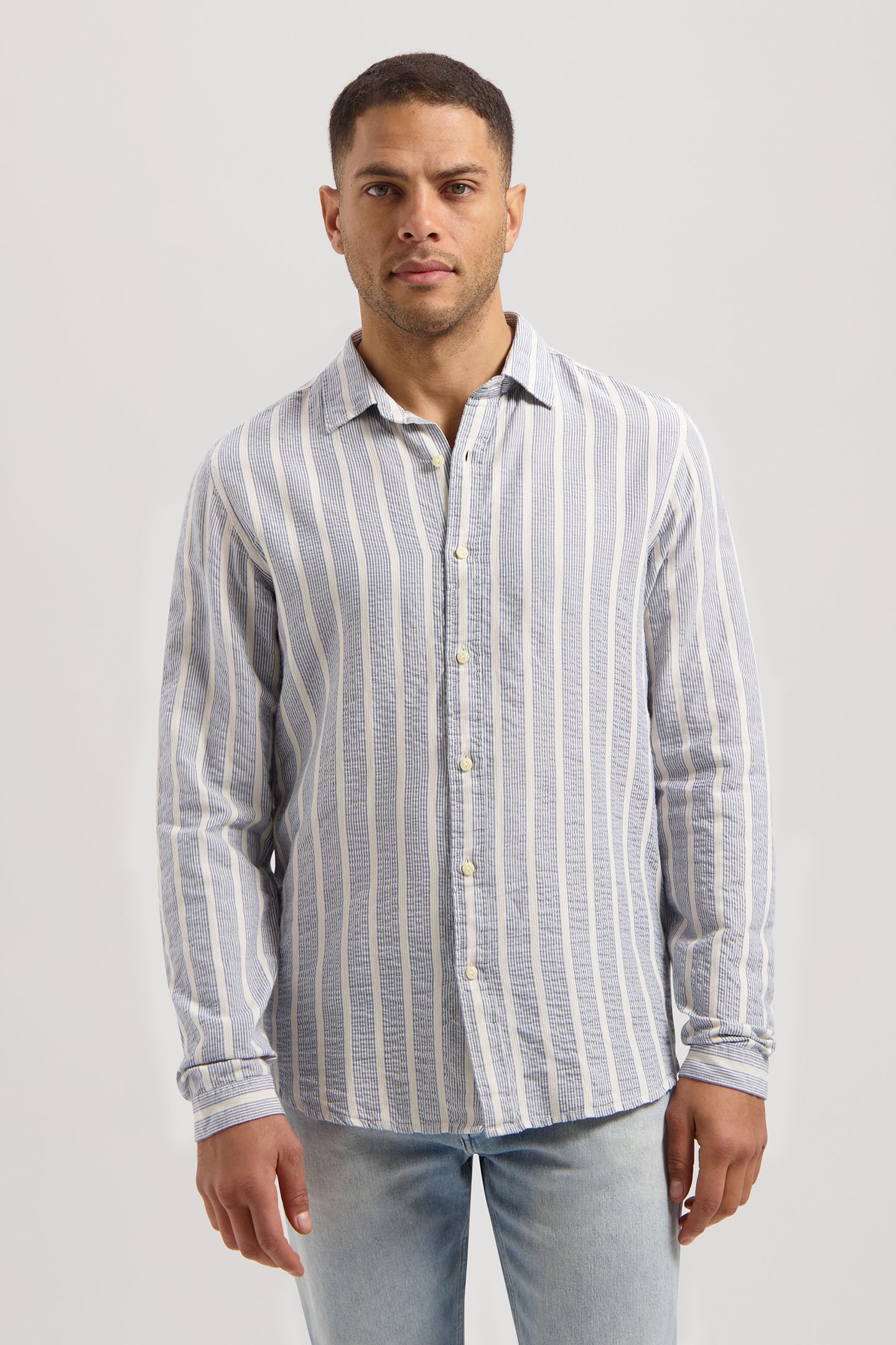 DS-DORE SHIRT LT. BLUE 1