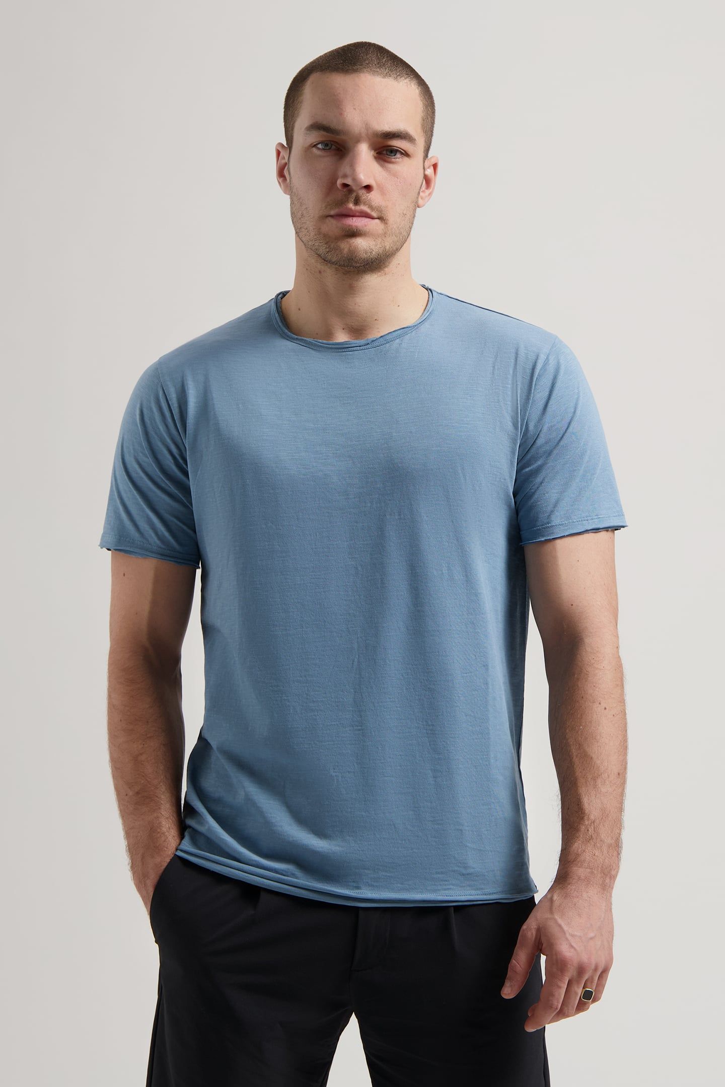 DS-MC QUEEN TEE PROVINCIAL BLUE 1