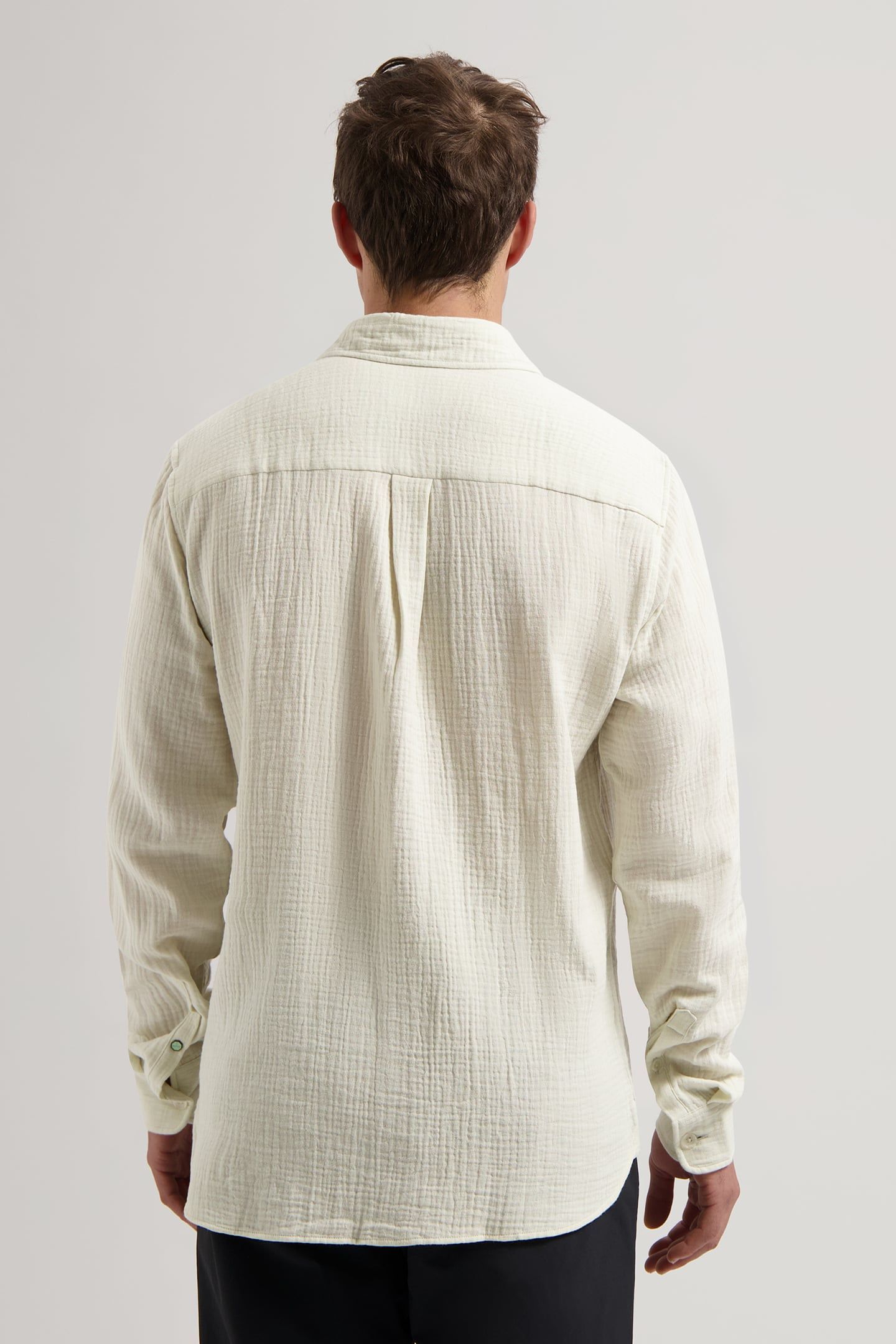 DS-AXTON SHIRT SILVER BIRCH 2
