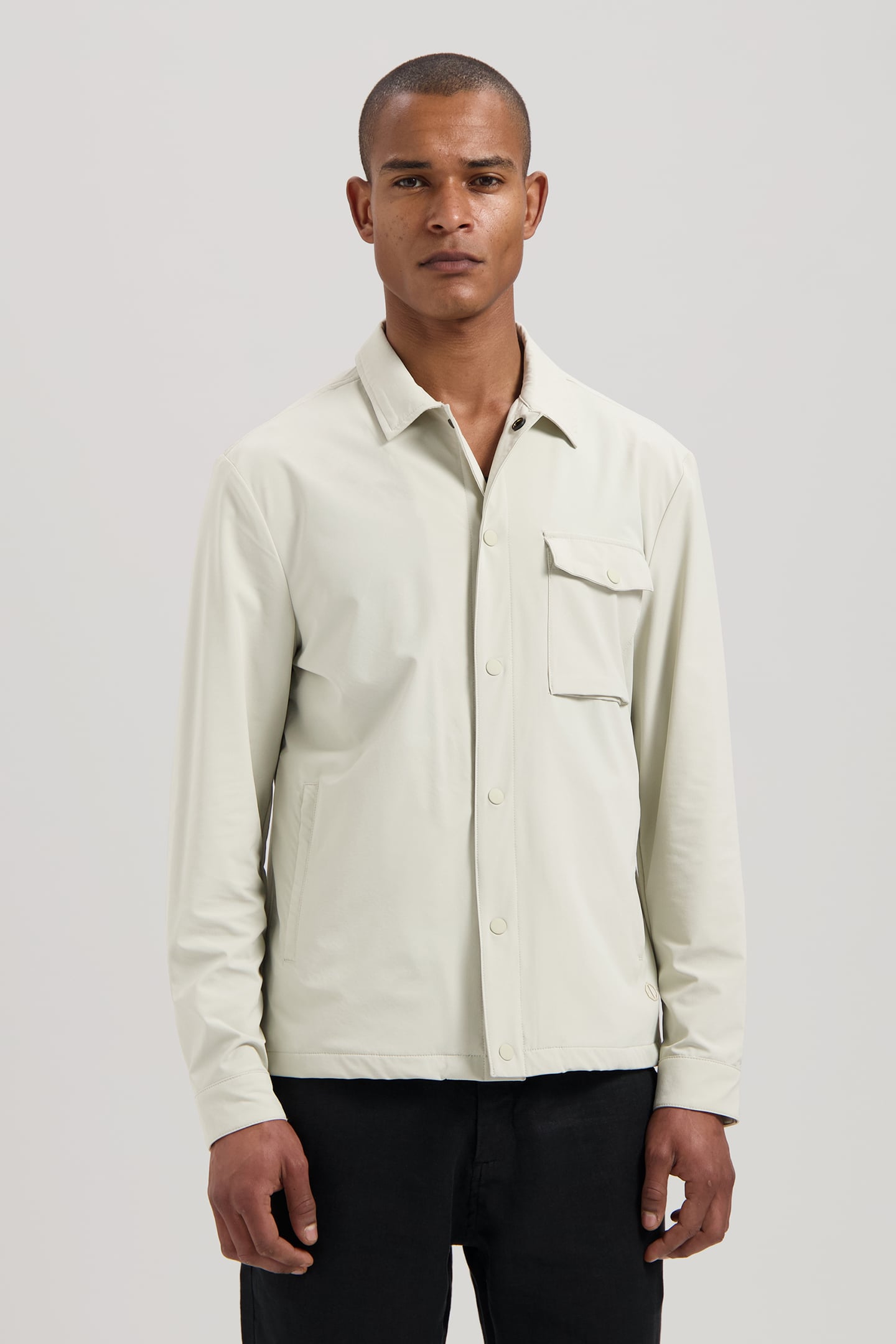 DS-LASON OVERSHIRT MINERAL GREY 1