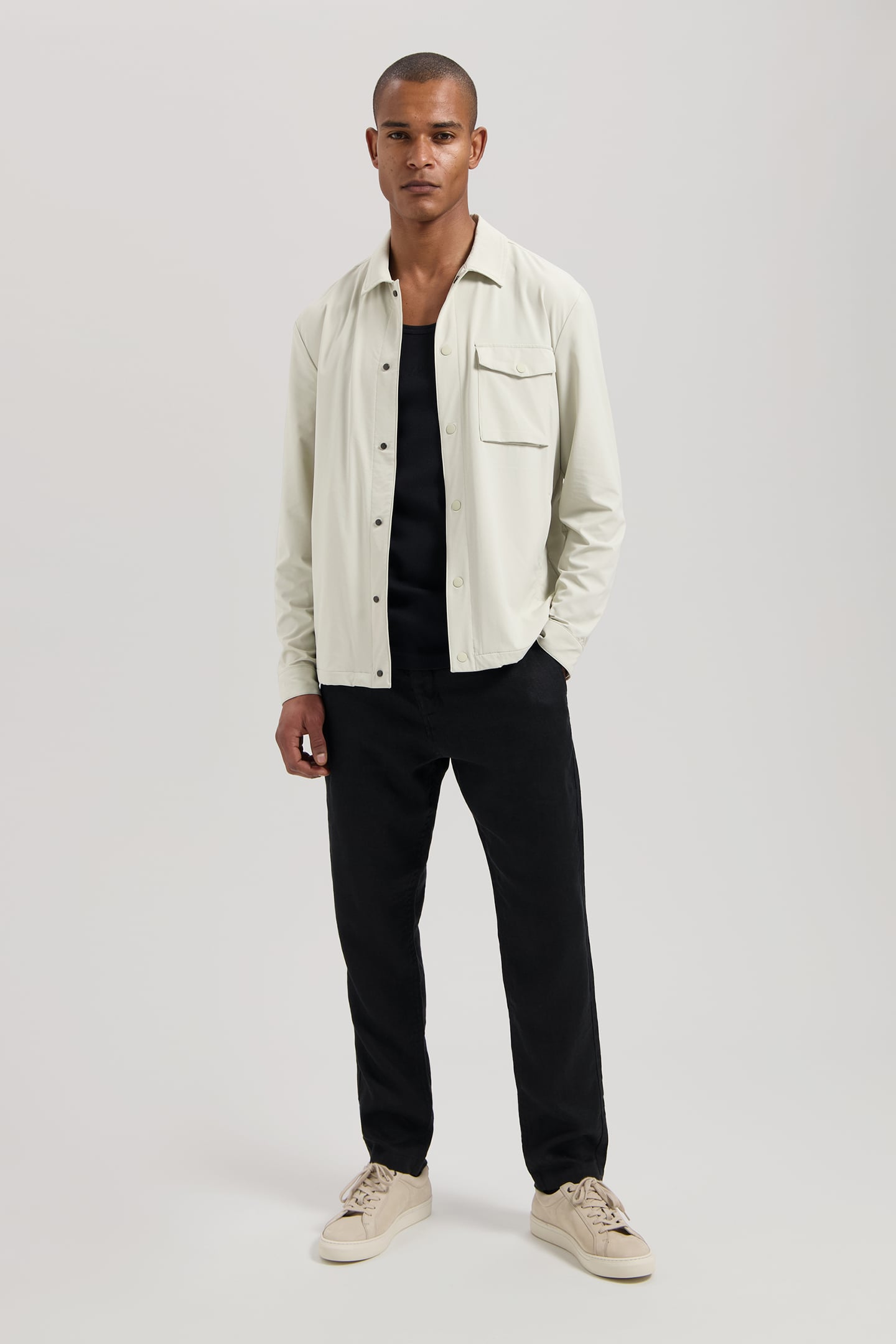DS-LASON OVERSHIRT MINERAL GREY 3
