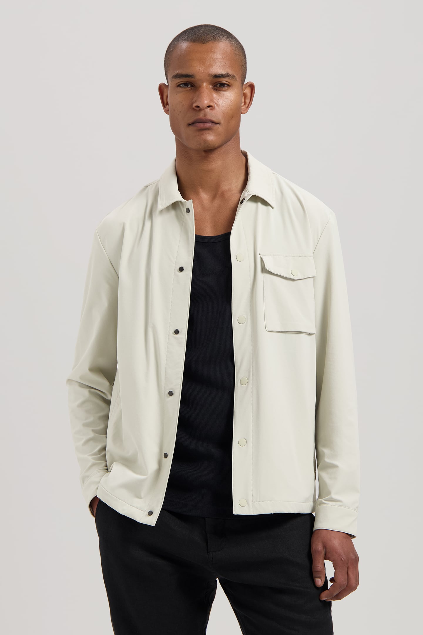 DS-LASON OVERSHIRT MINERAL GREY 5