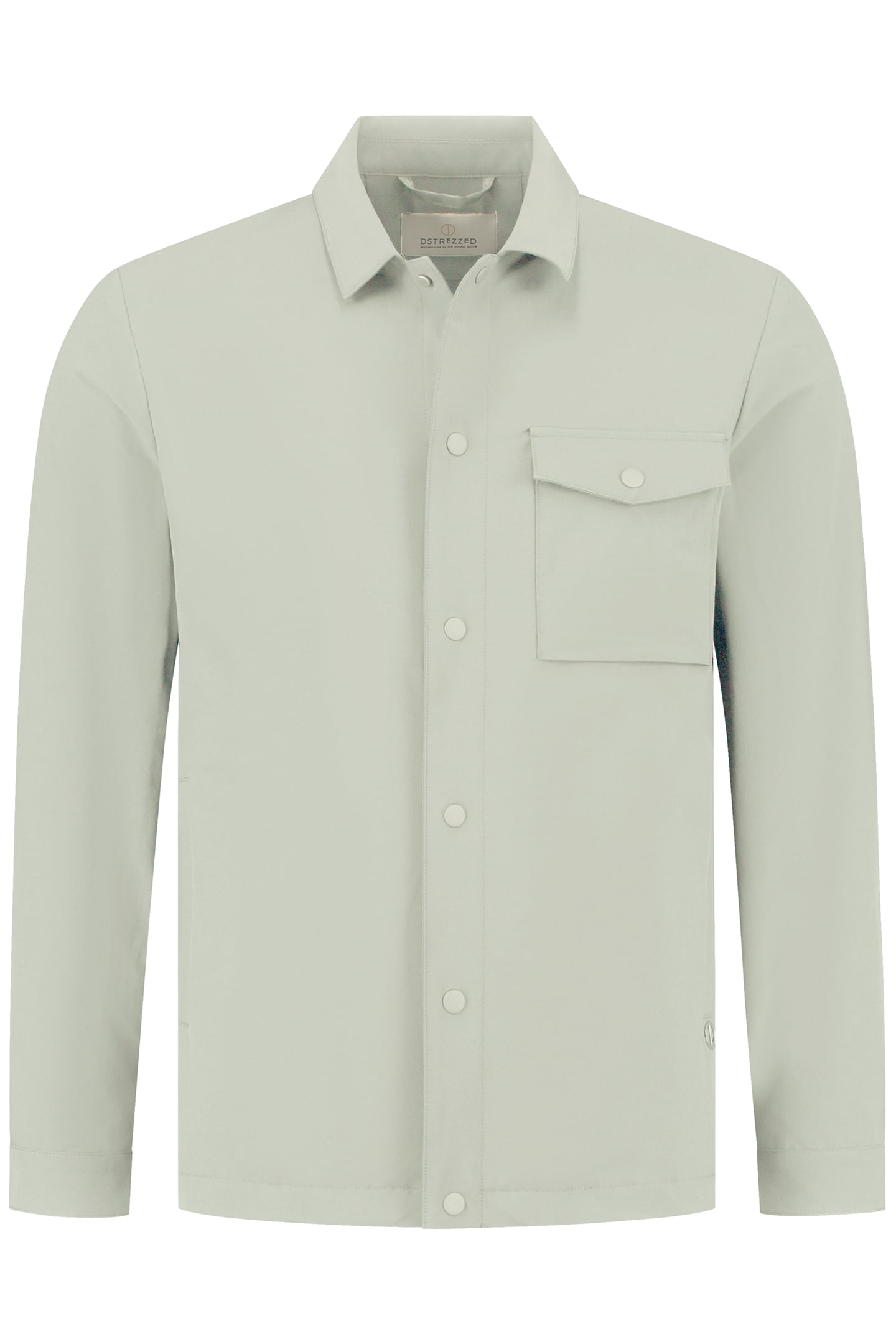 DS-LASON OVERSHIRT MINERAL GREY 4