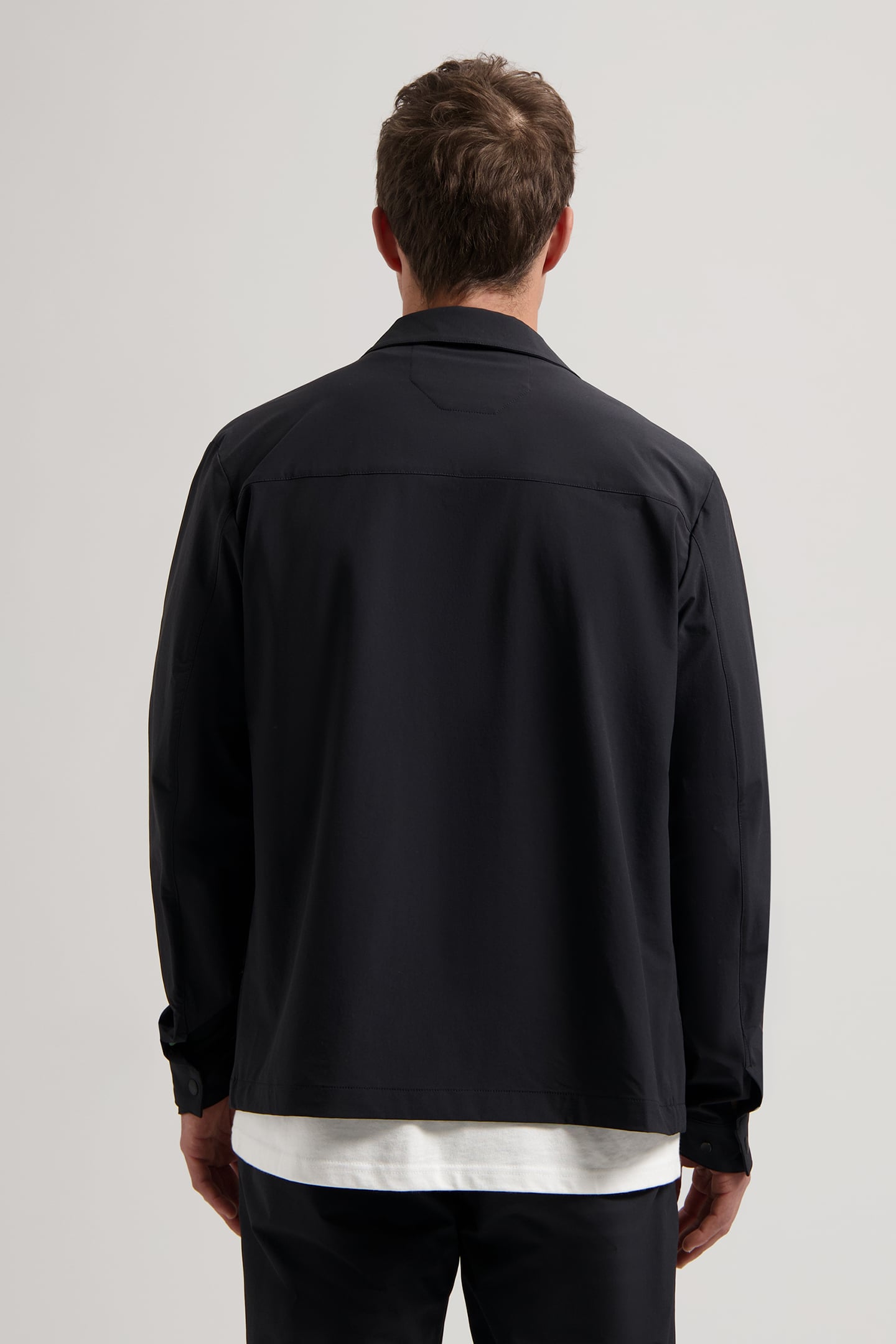 DS-LASON OVERSHIRT BLACK 2