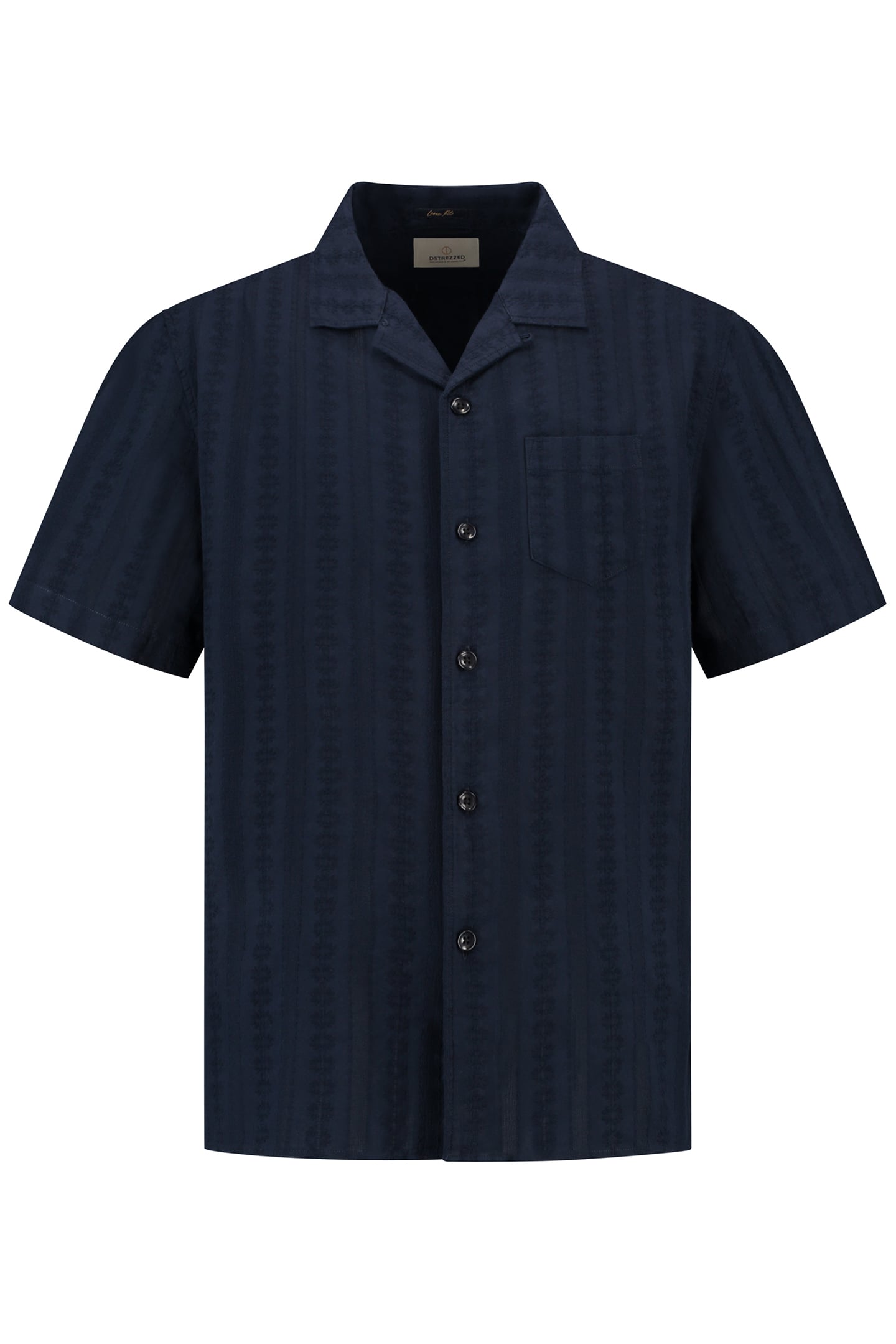 DS-SIRIUS RESORT SHIRT DK. NAVY 4