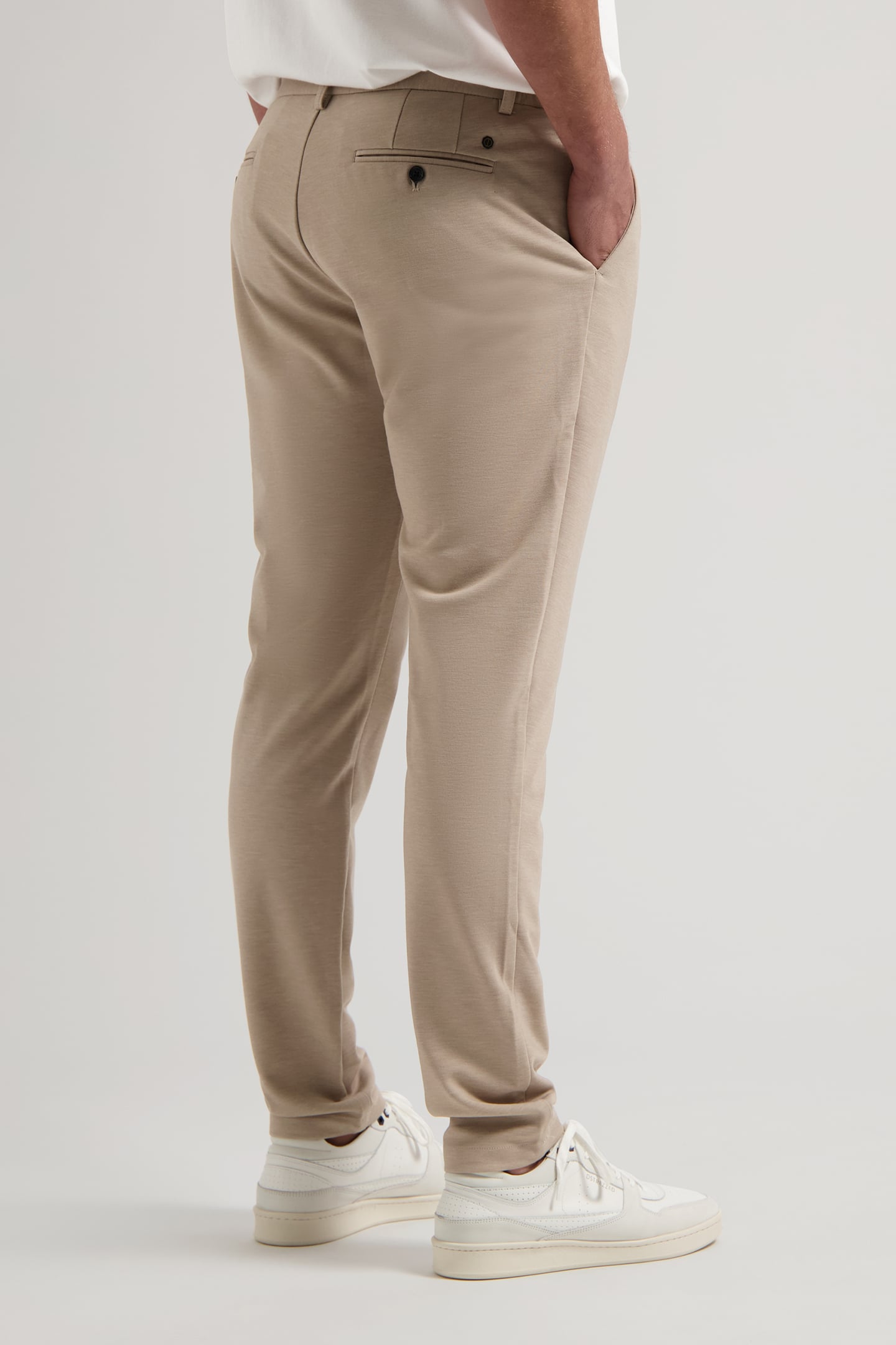 DS-LANCASTER PATTERN SWEAT SAND 2