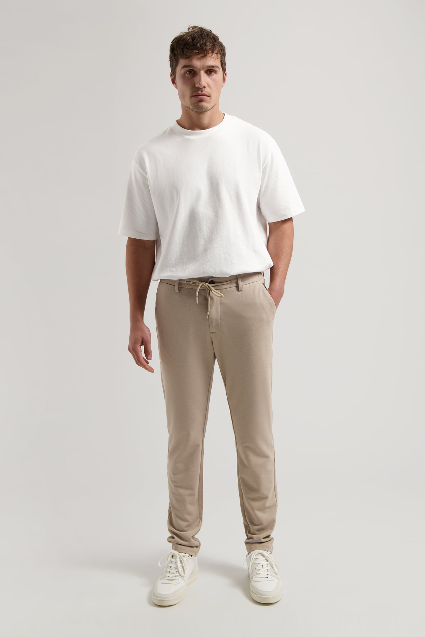 DS-LANCASTER PATTERN SWEAT SAND 3
