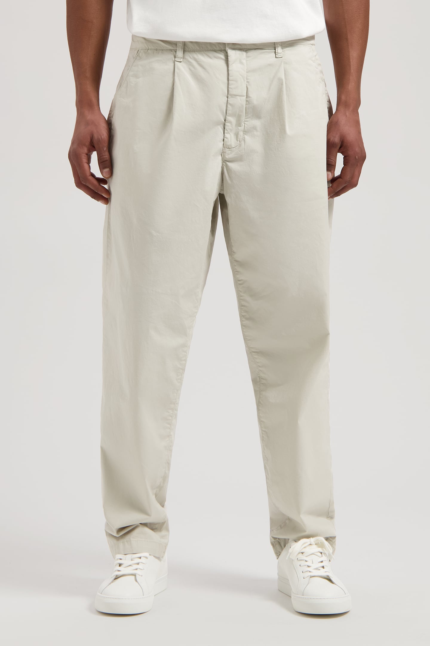 DS-HENRY CHINO SILVER BIRCH 1