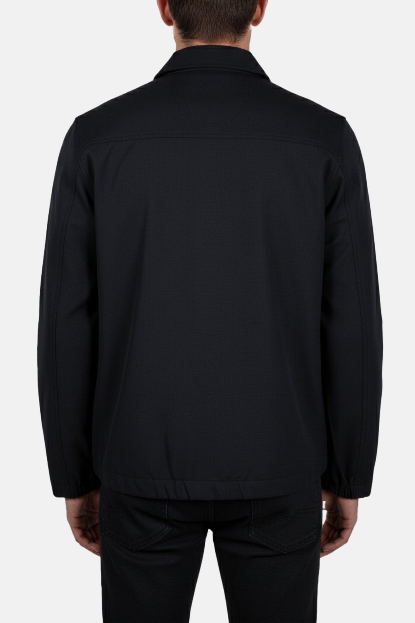 DS_RYAN LOGO JACKET BLACK 2