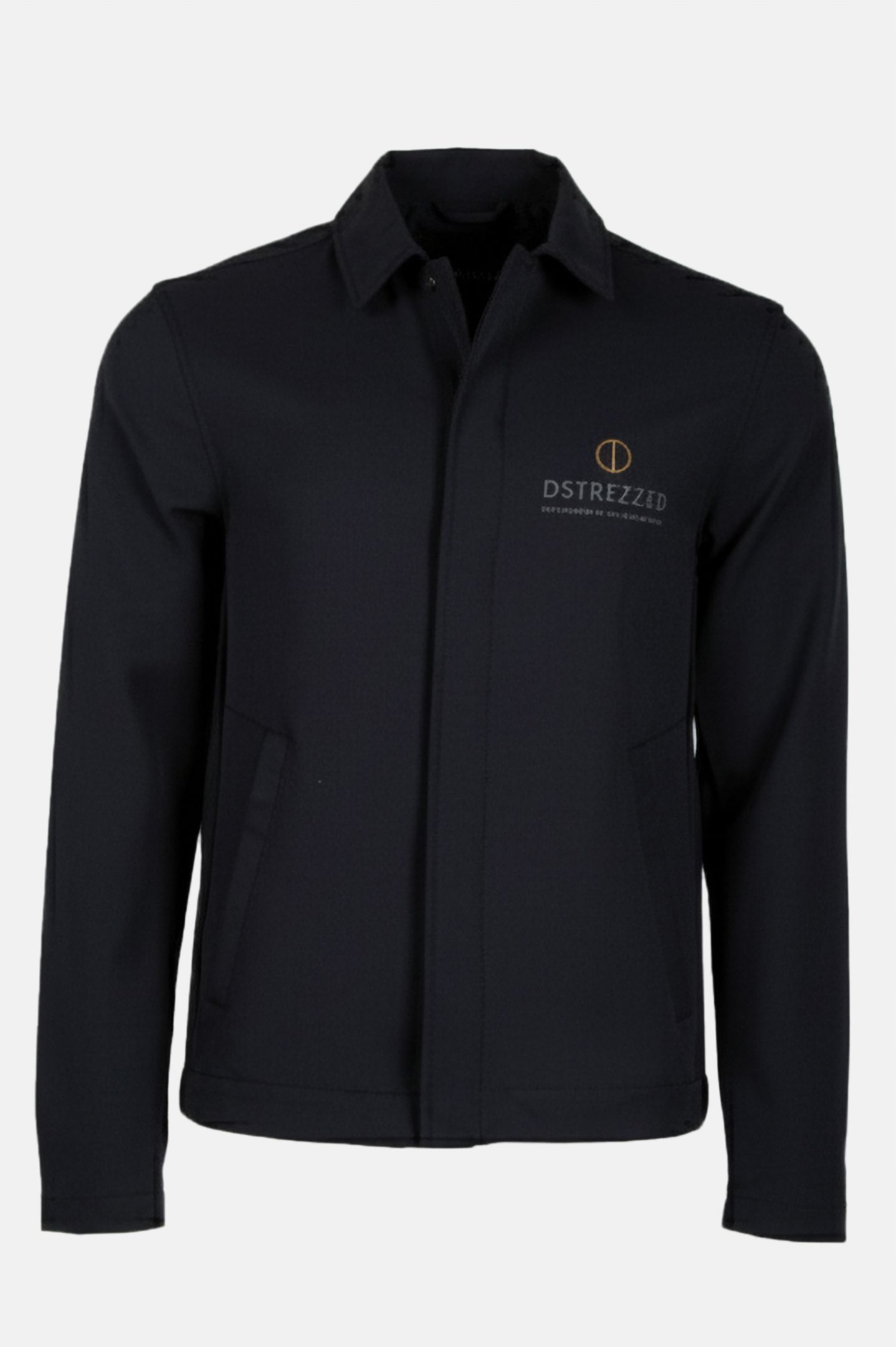 DS_RYAN LOGO JACKET BLACK 3