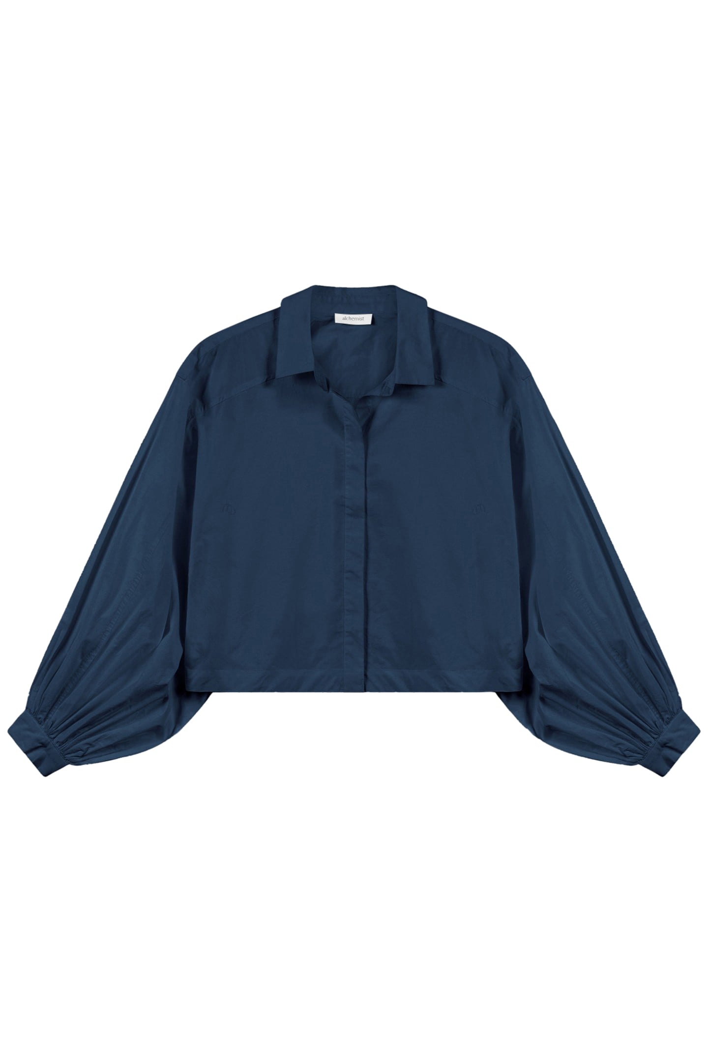 DAISY SHIRT NAVY 2