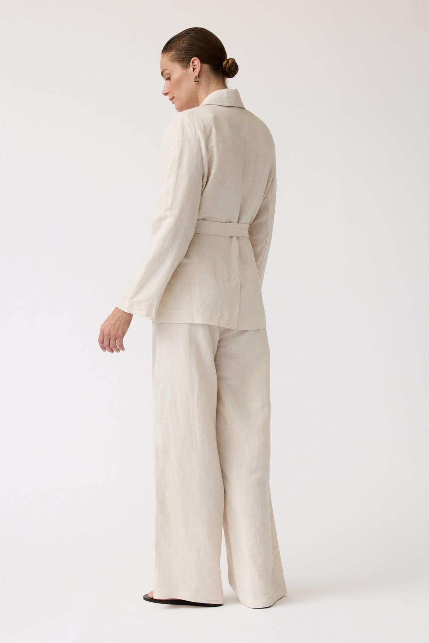 BLOSSOM BLAZER OATMEAL 3