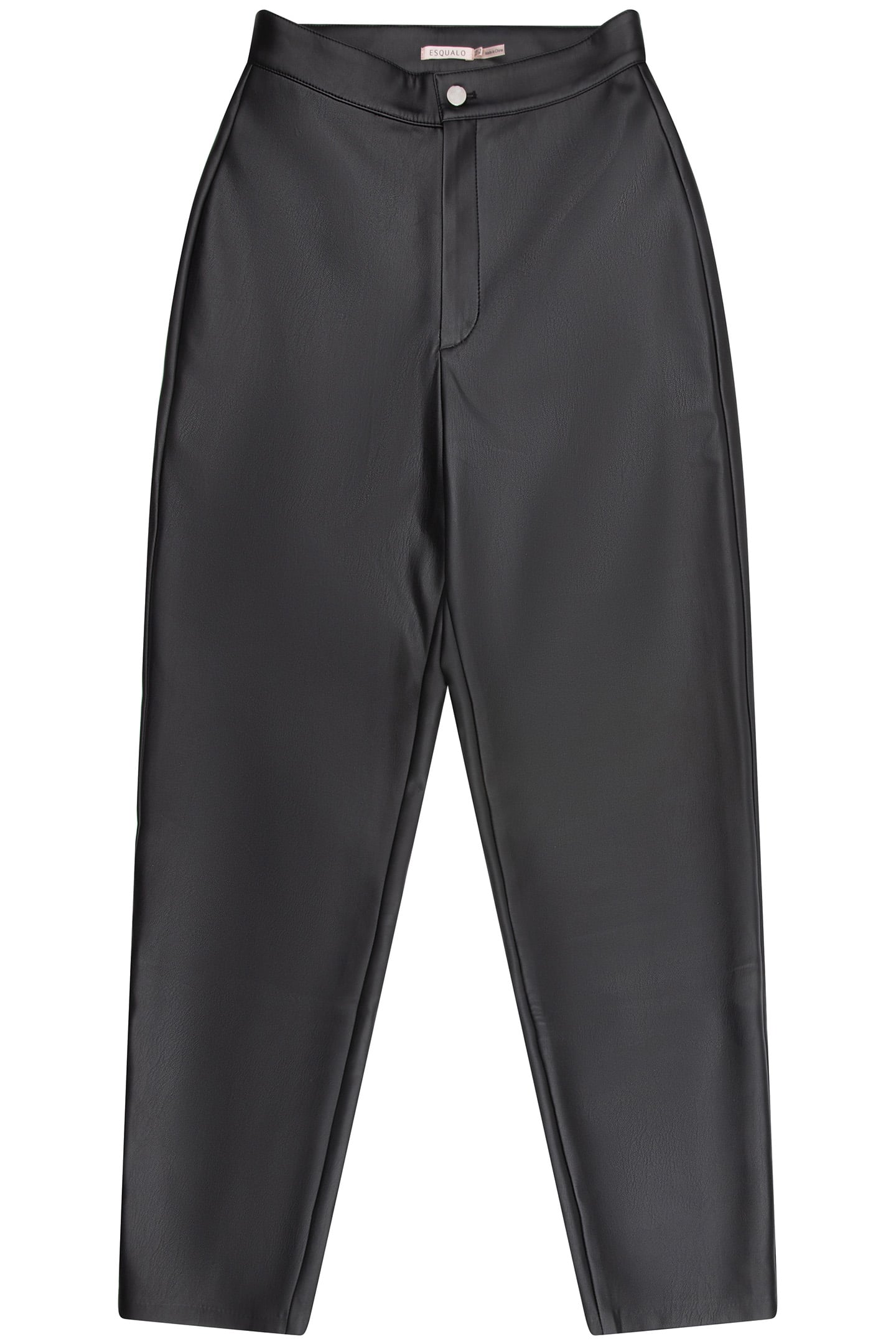 TREGGING SKINNY PU BLACK 4