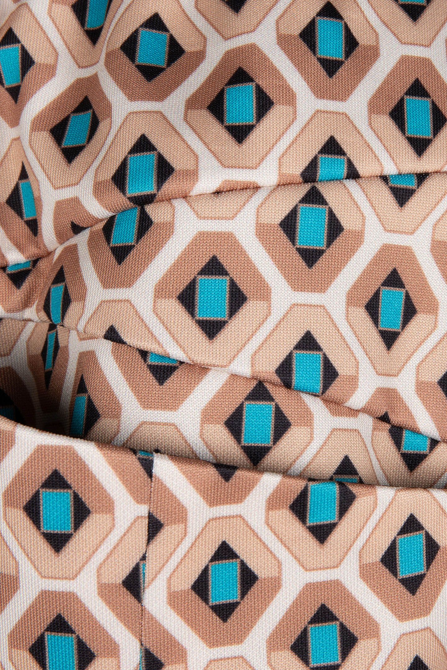 SKIRT GRAPHIC ROOTS PRINT 7
