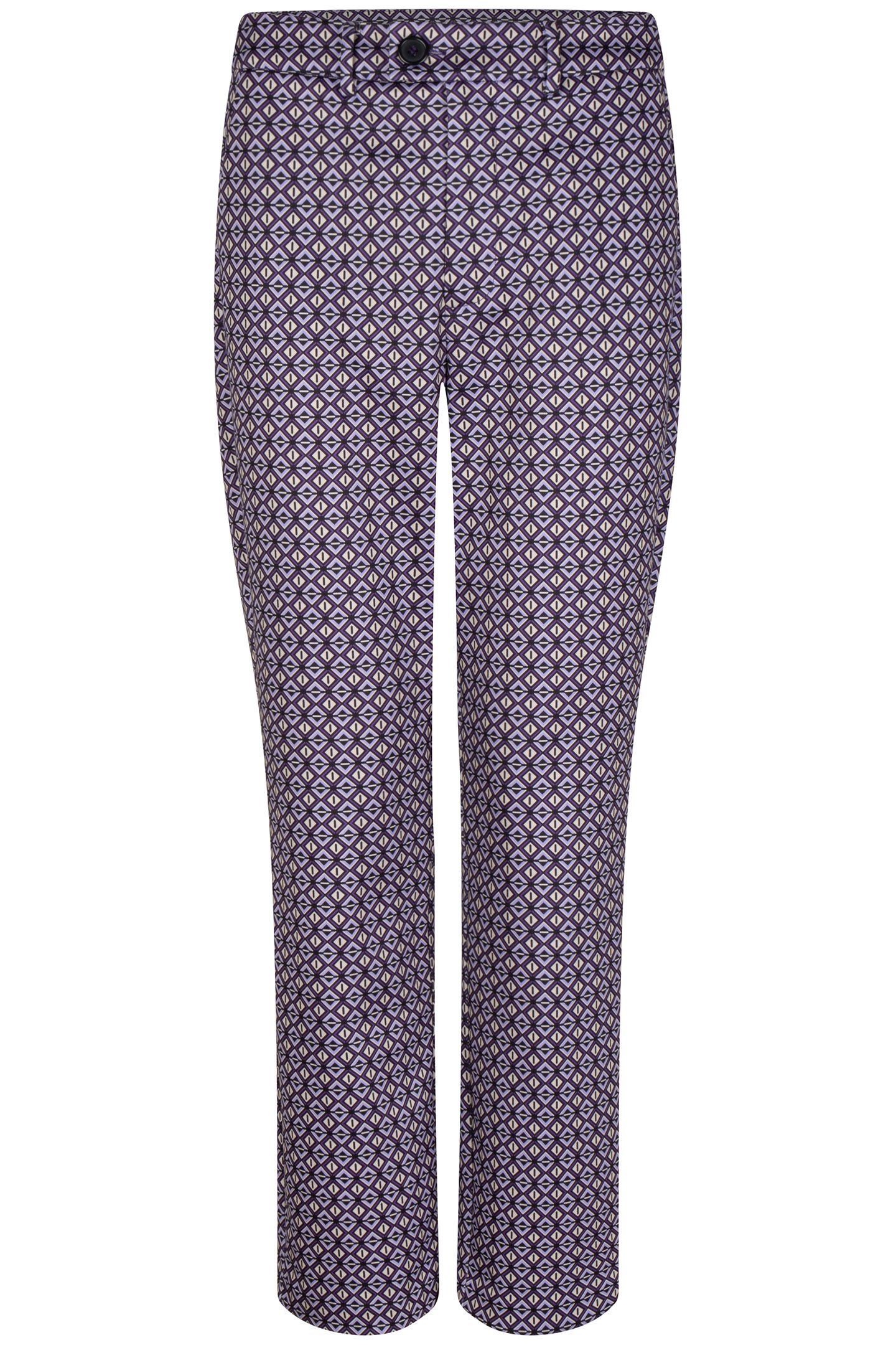 TROUSERS CHINO GRAPHIC EARTH PRINT 6
