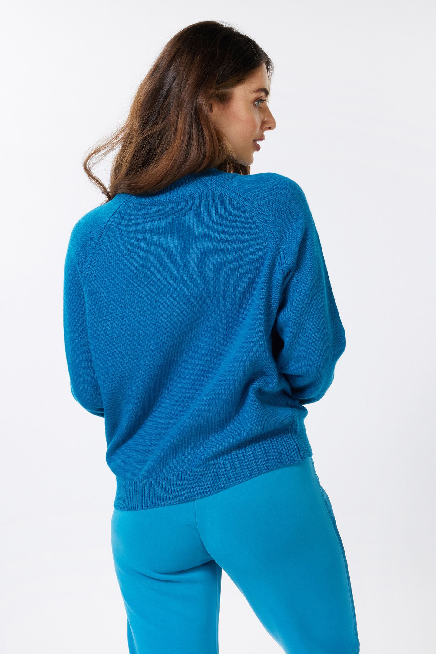 SWEATER “MAGIC” INTARSIA PETROL 3