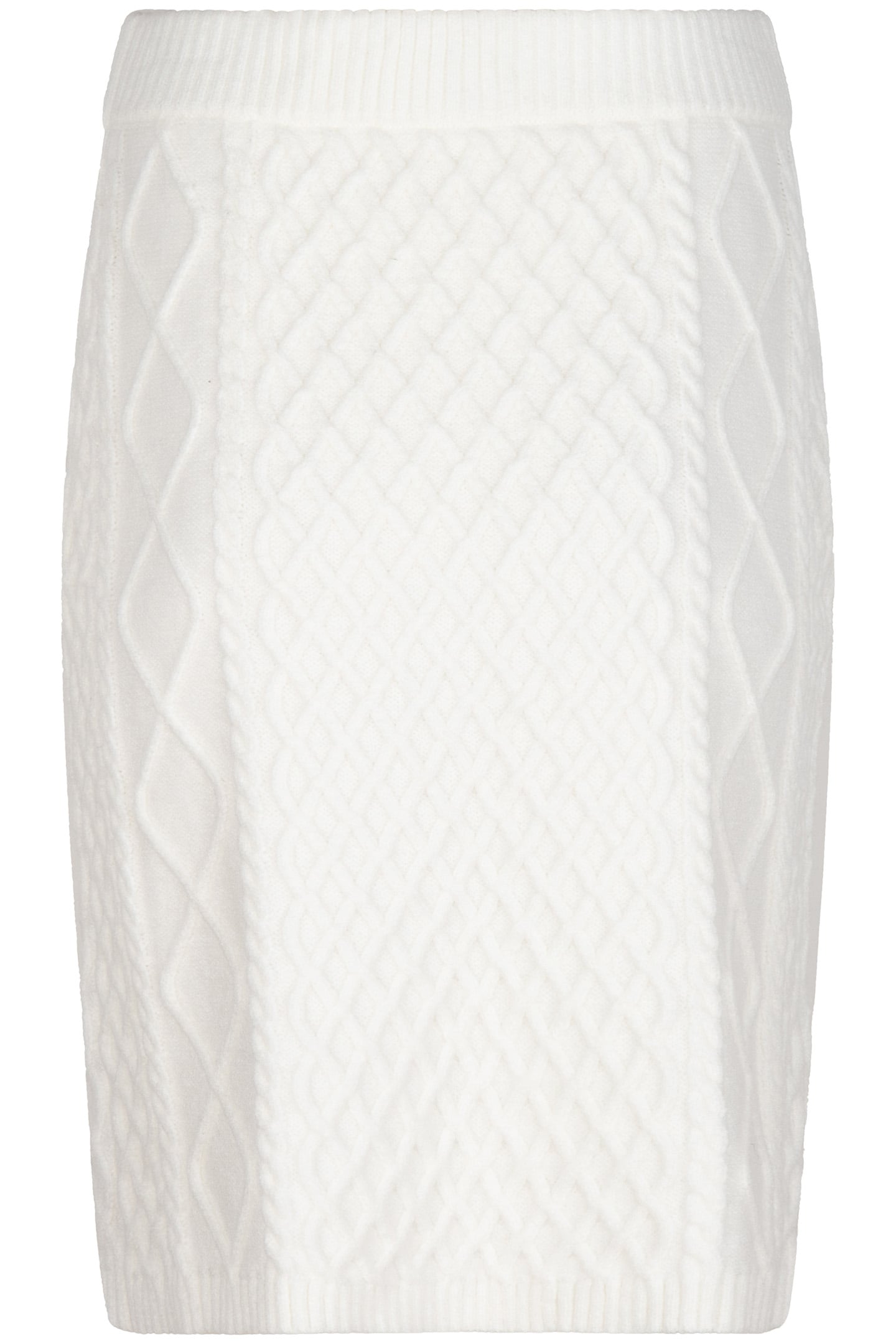 SKIRT CABLE OFF WHITE 6