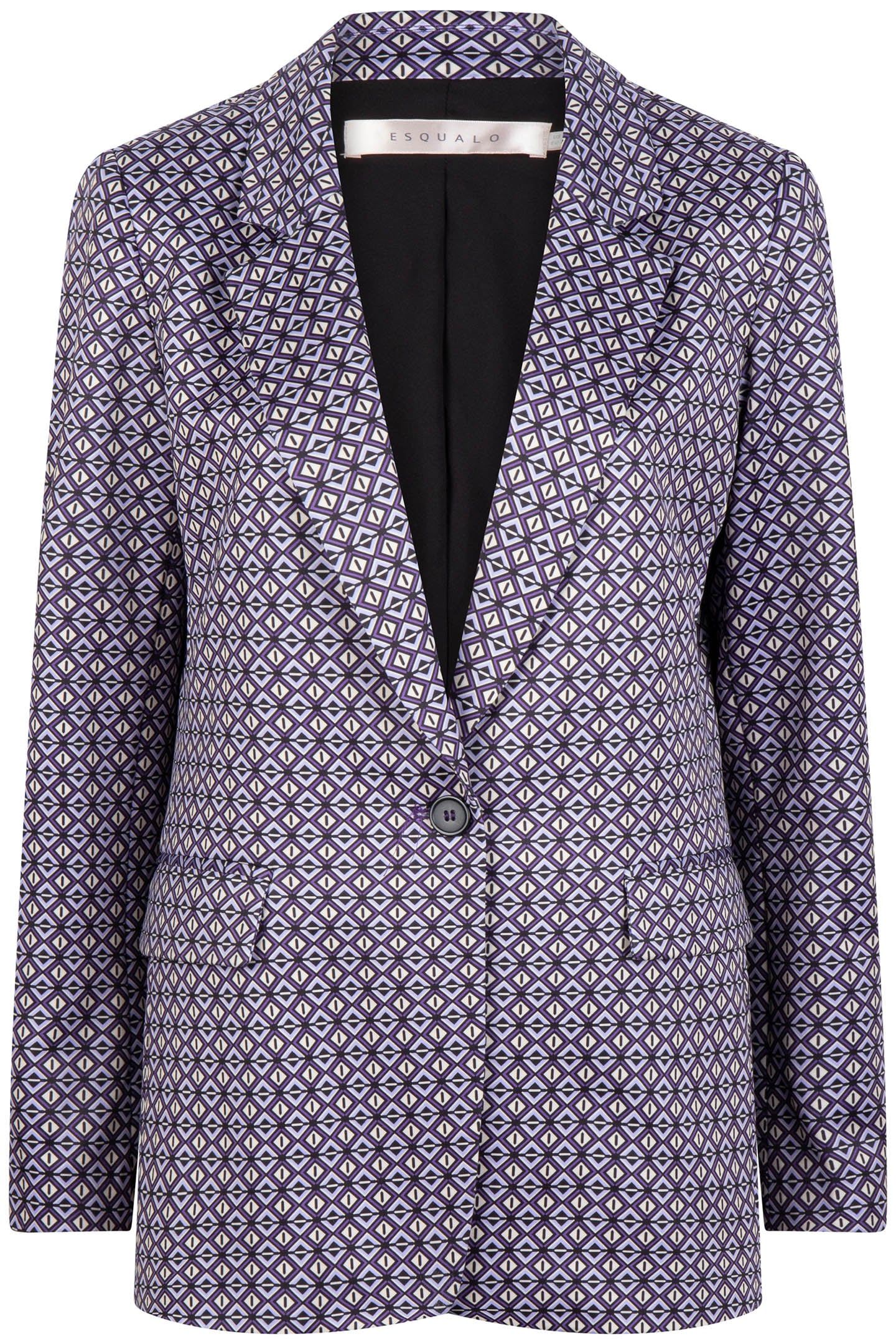 BLAZER GRAPHIC EARTH PRINT 6