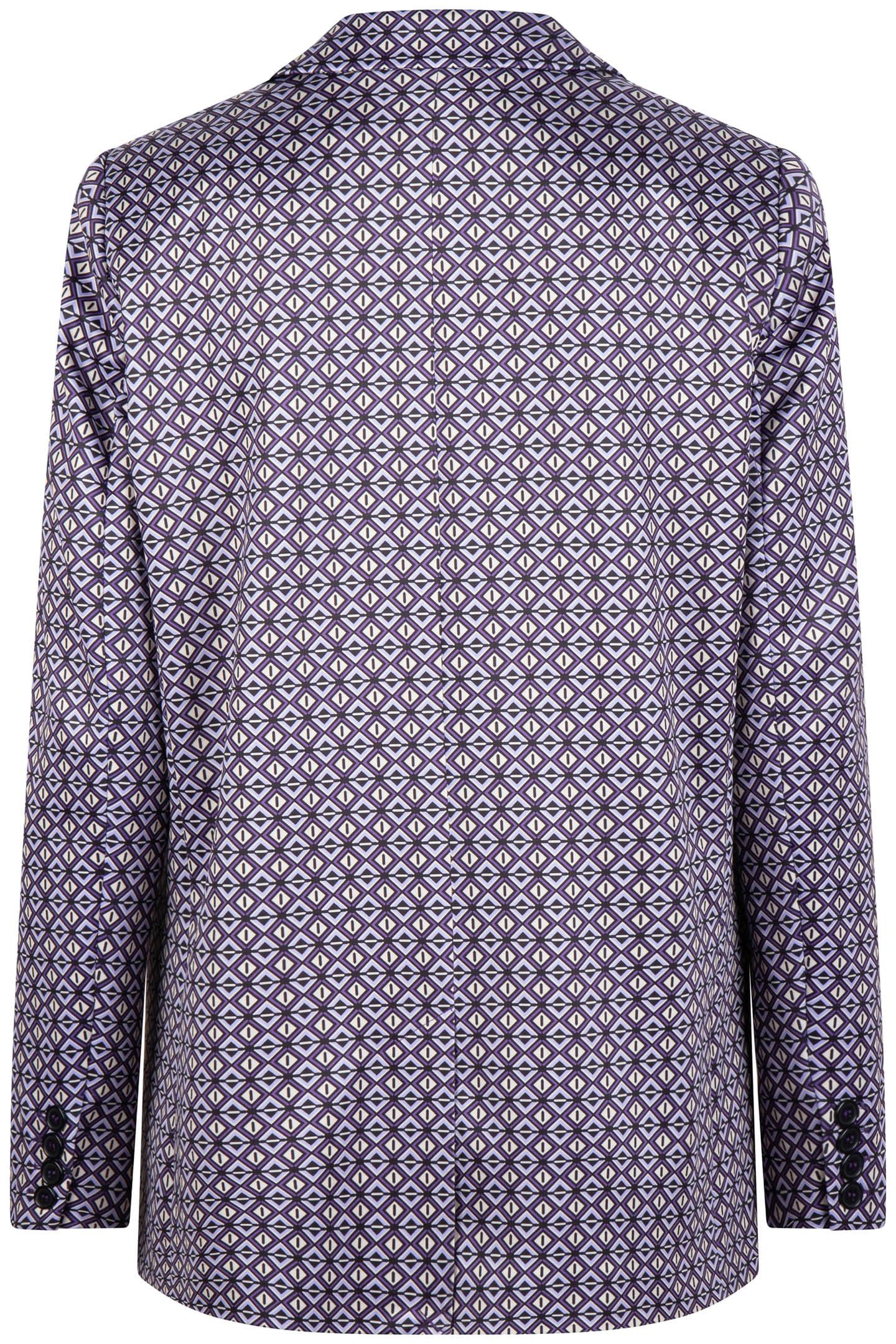 BLAZER GRAPHIC EARTH PRINT 7