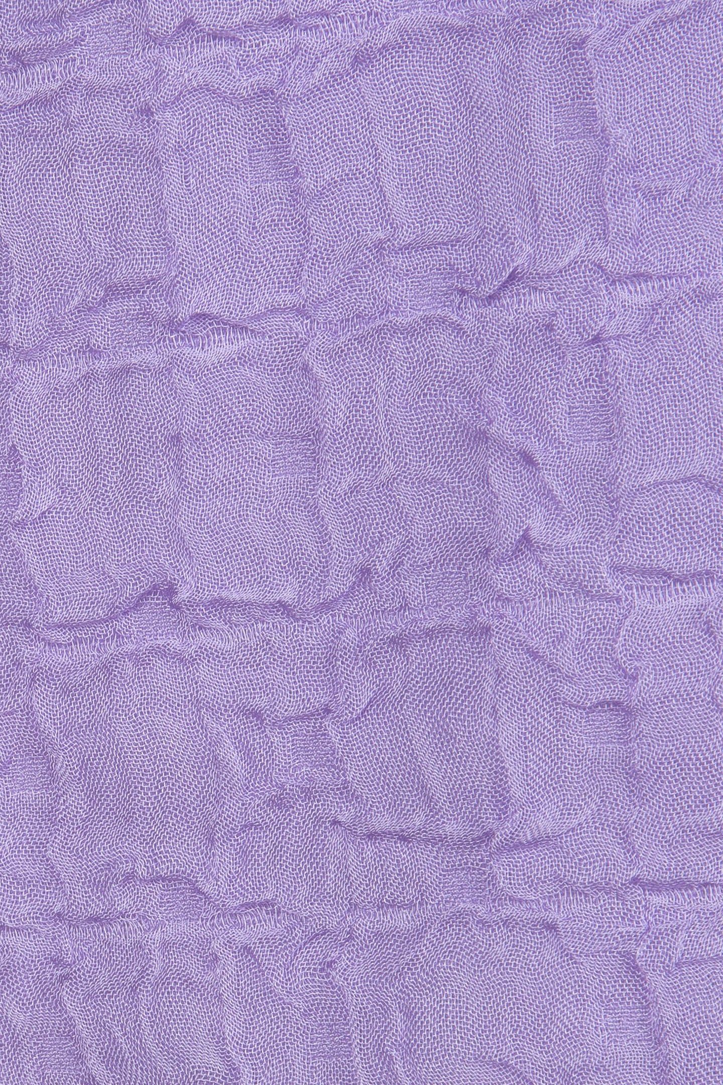 BLOUSE R-NECK LILAC 9