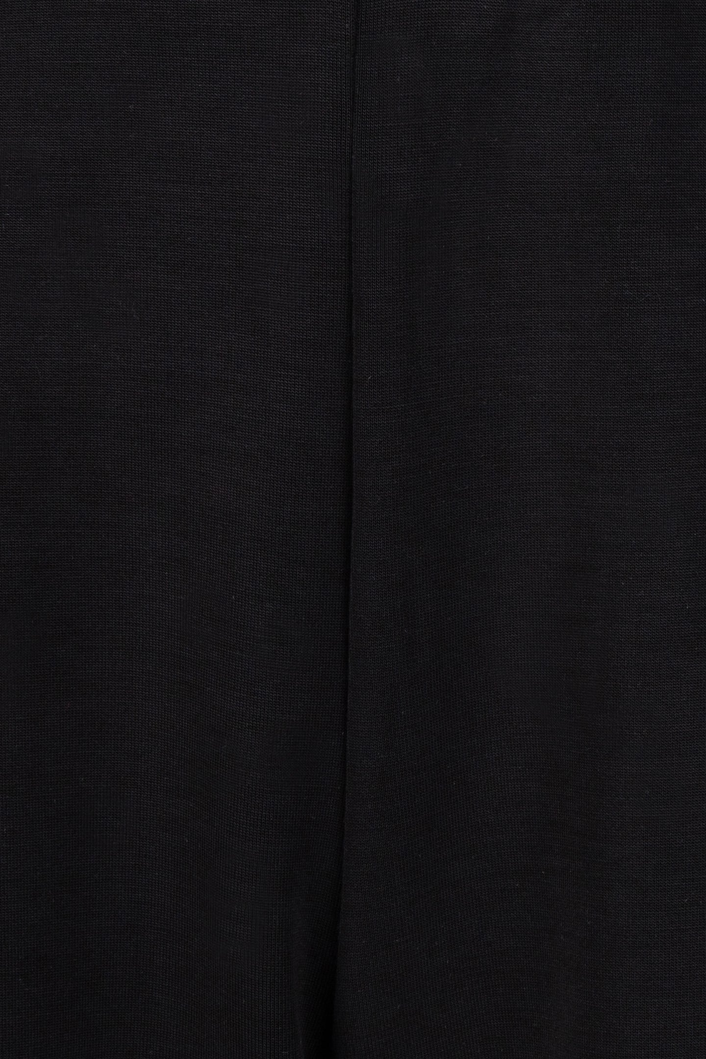 TROUSERS FLAIR MODAL BLACK 5
