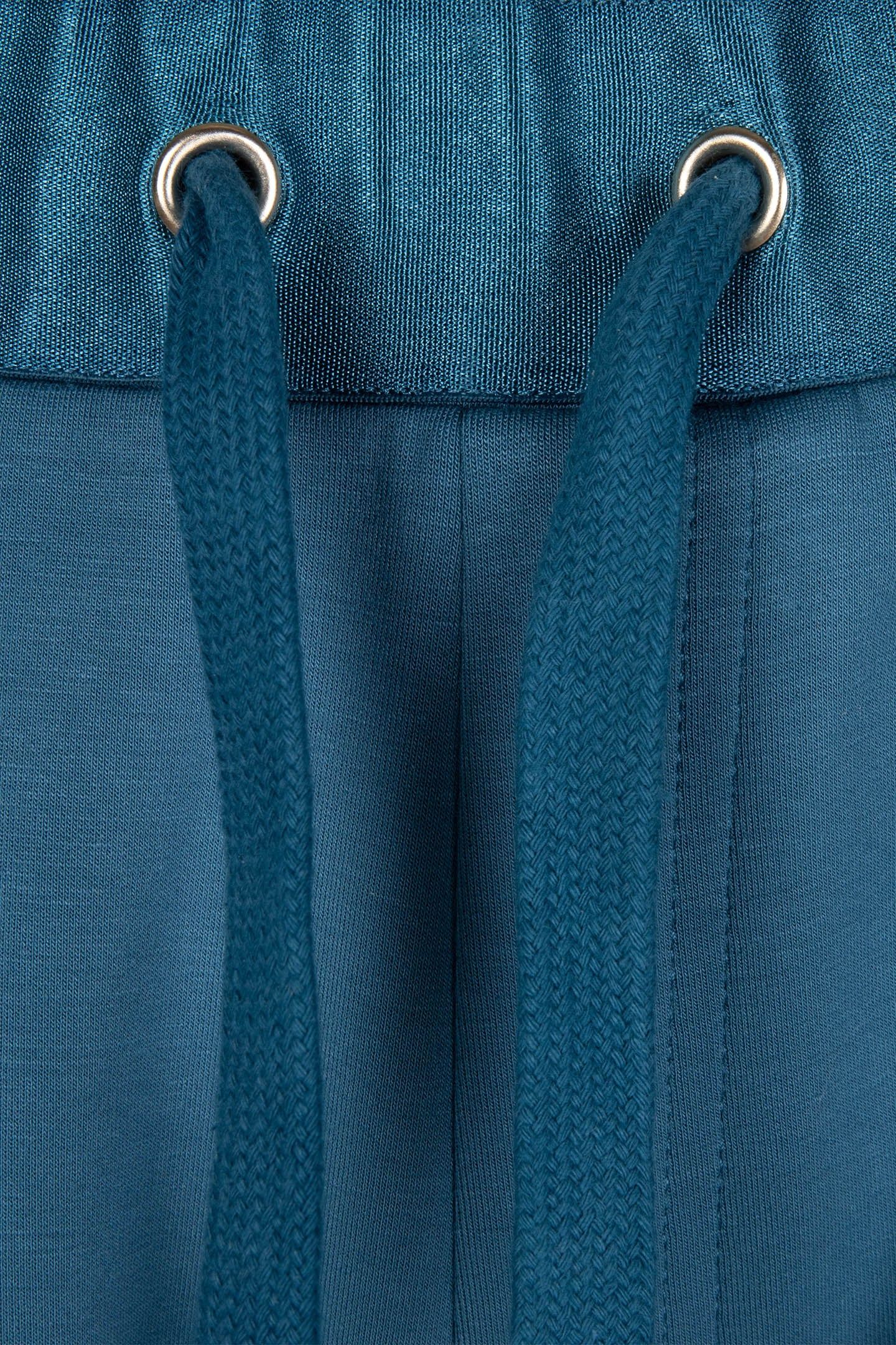 TROUSERS JOGGER MODAL PETROL 9