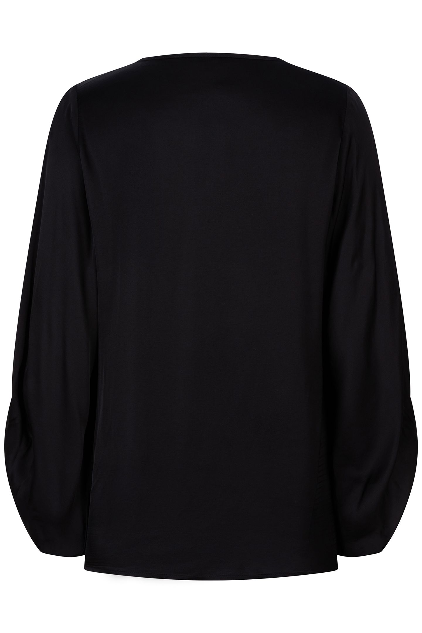 BLOUSE WIDE SLEEVE BLACK 5
