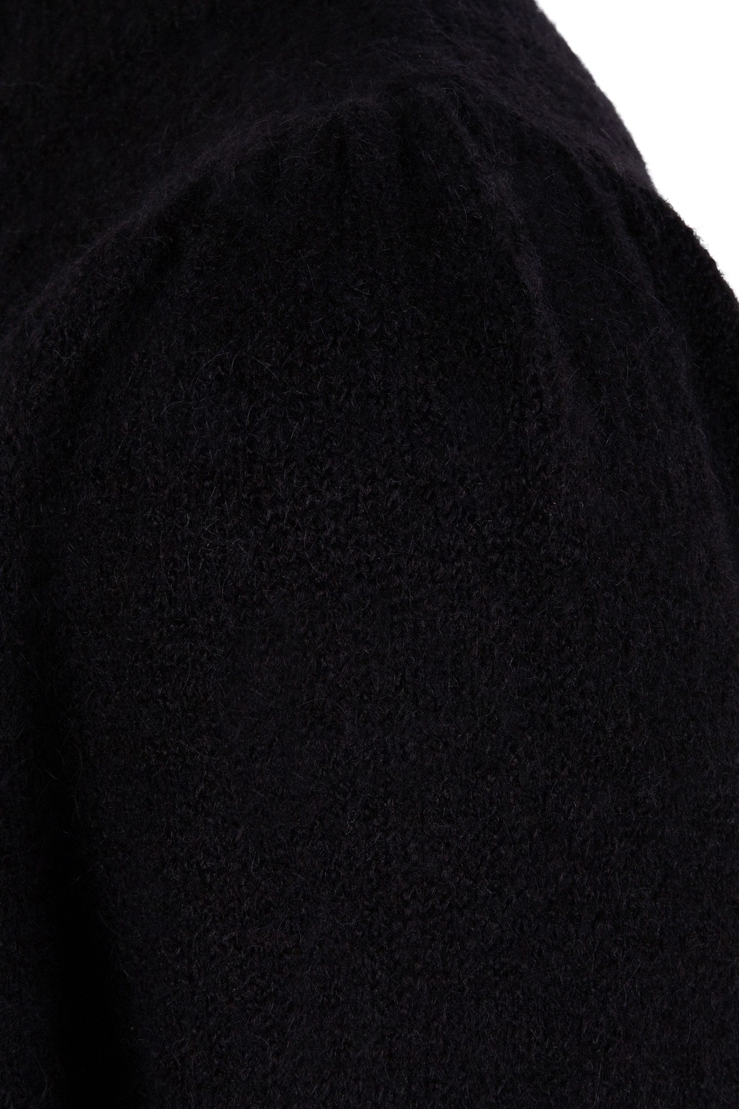 DRESS PUFF SLEEVE BLACK 3