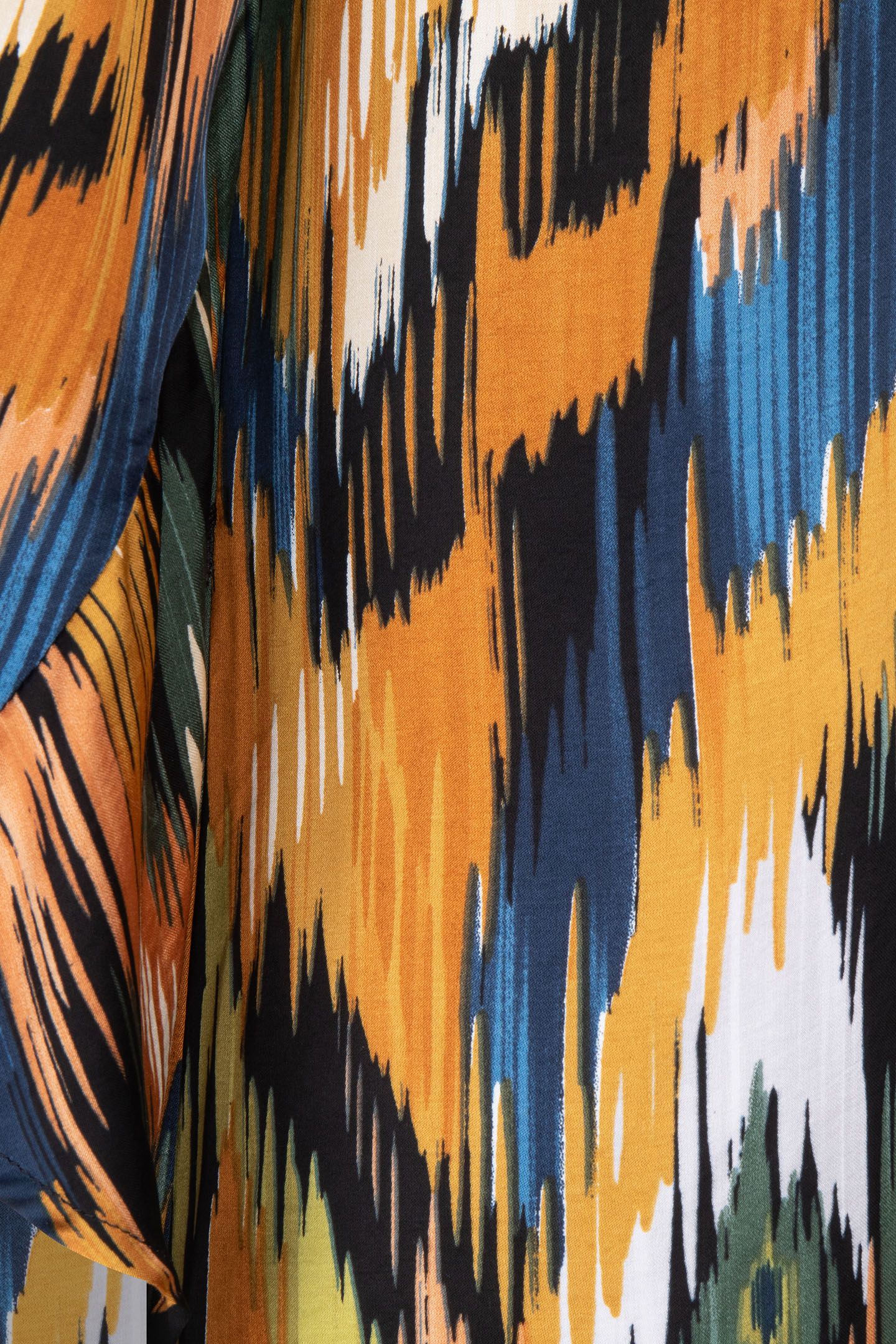 DRESS TWISTED SLVE UNIVERSE LIGHTNING PRINT 7