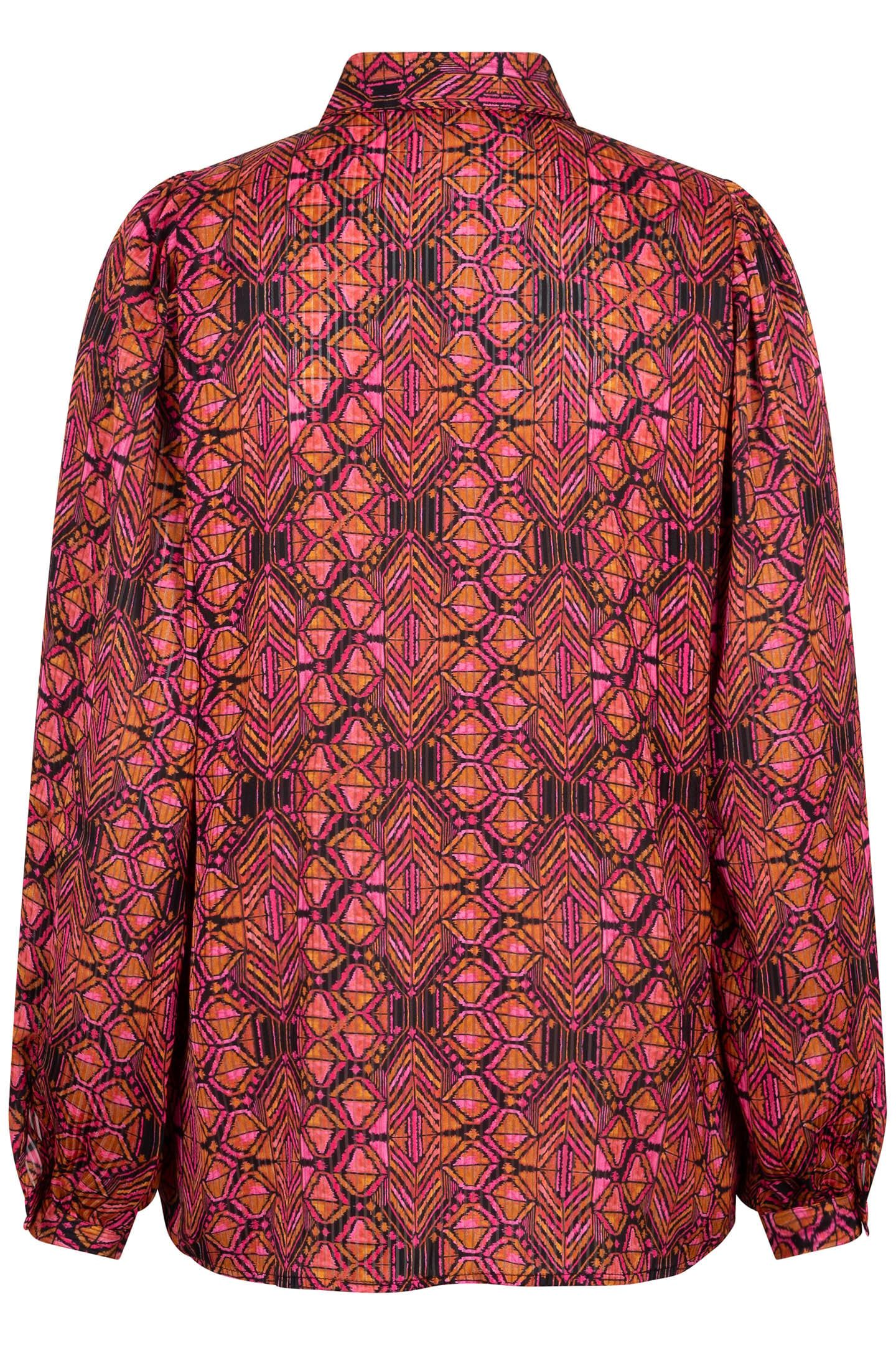 BLOUSE BASIC SENSATION PRINT 5
