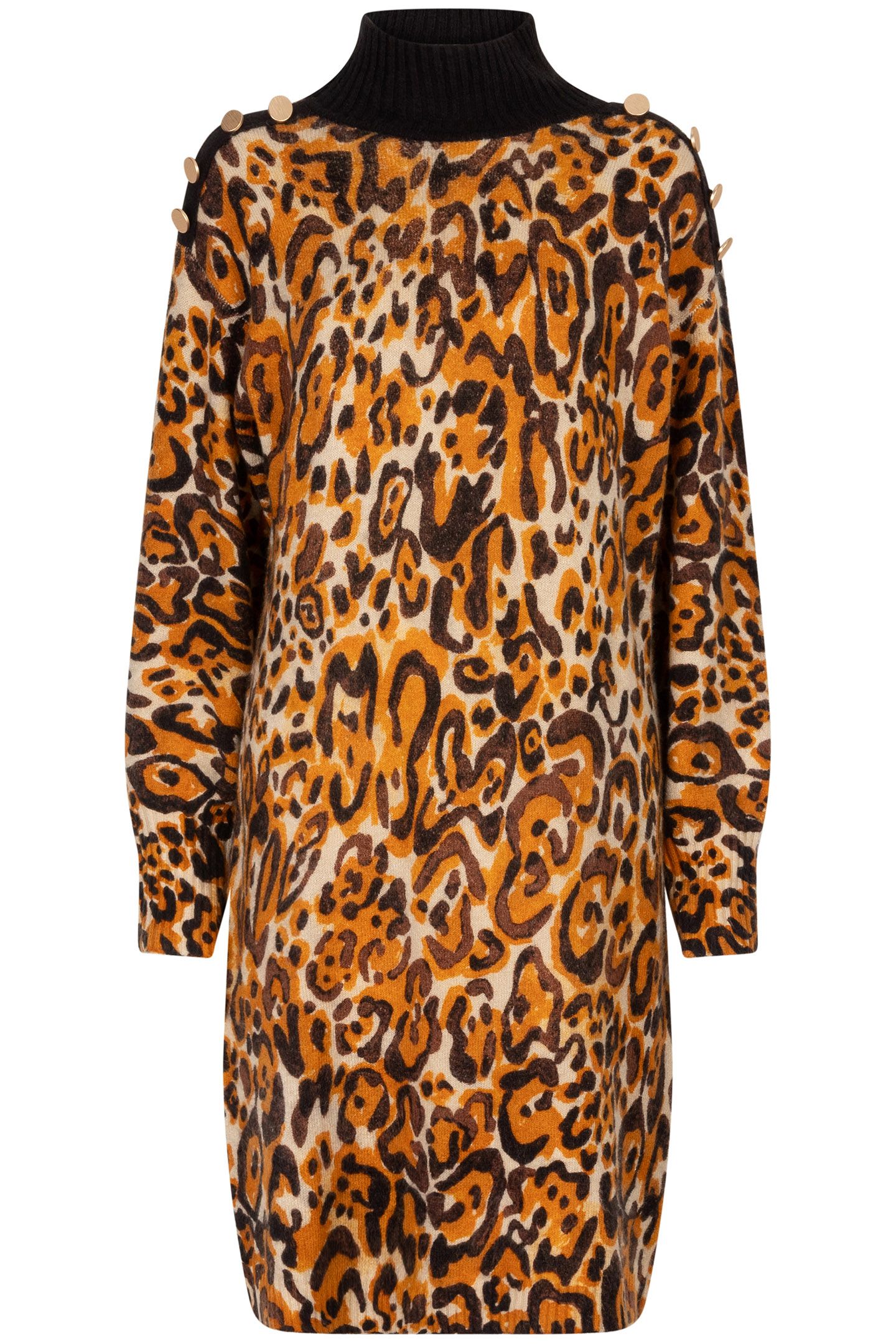 DRESS KNITTED ANIMAL LAND PRINT 4
