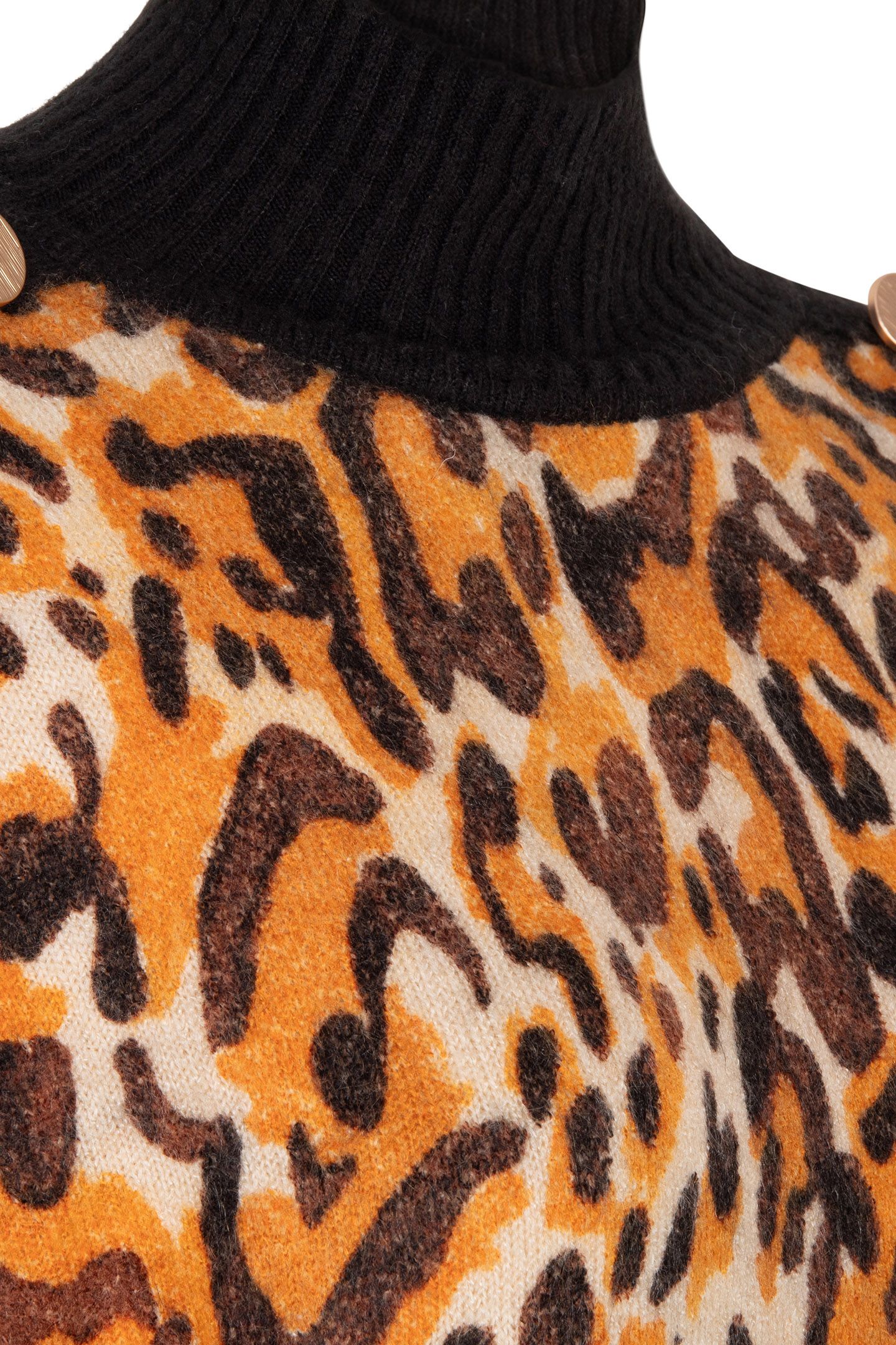 DRESS KNITTED ANIMAL LAND PRINT 7
