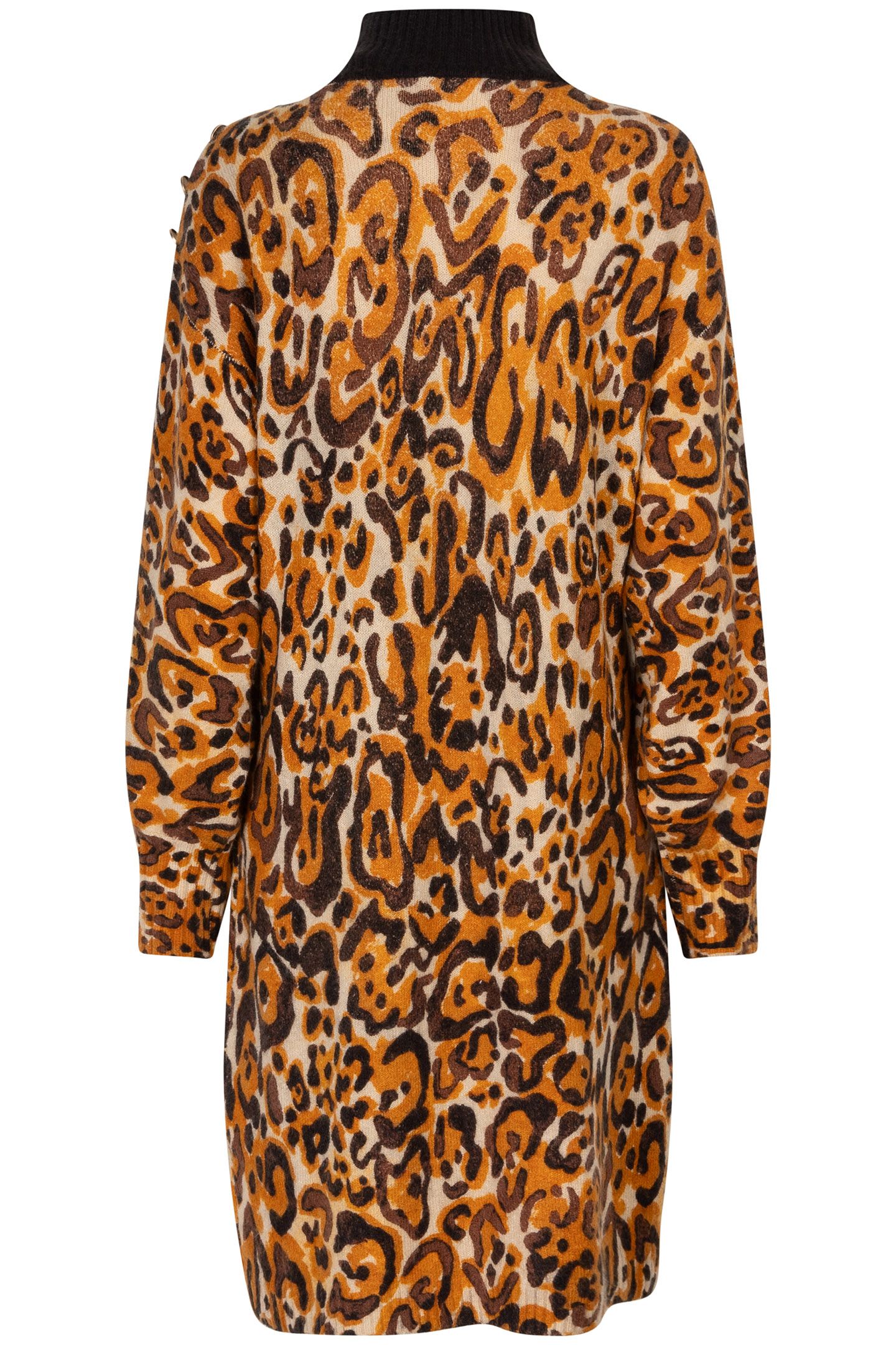DRESS KNITTED ANIMAL LAND PRINT 5