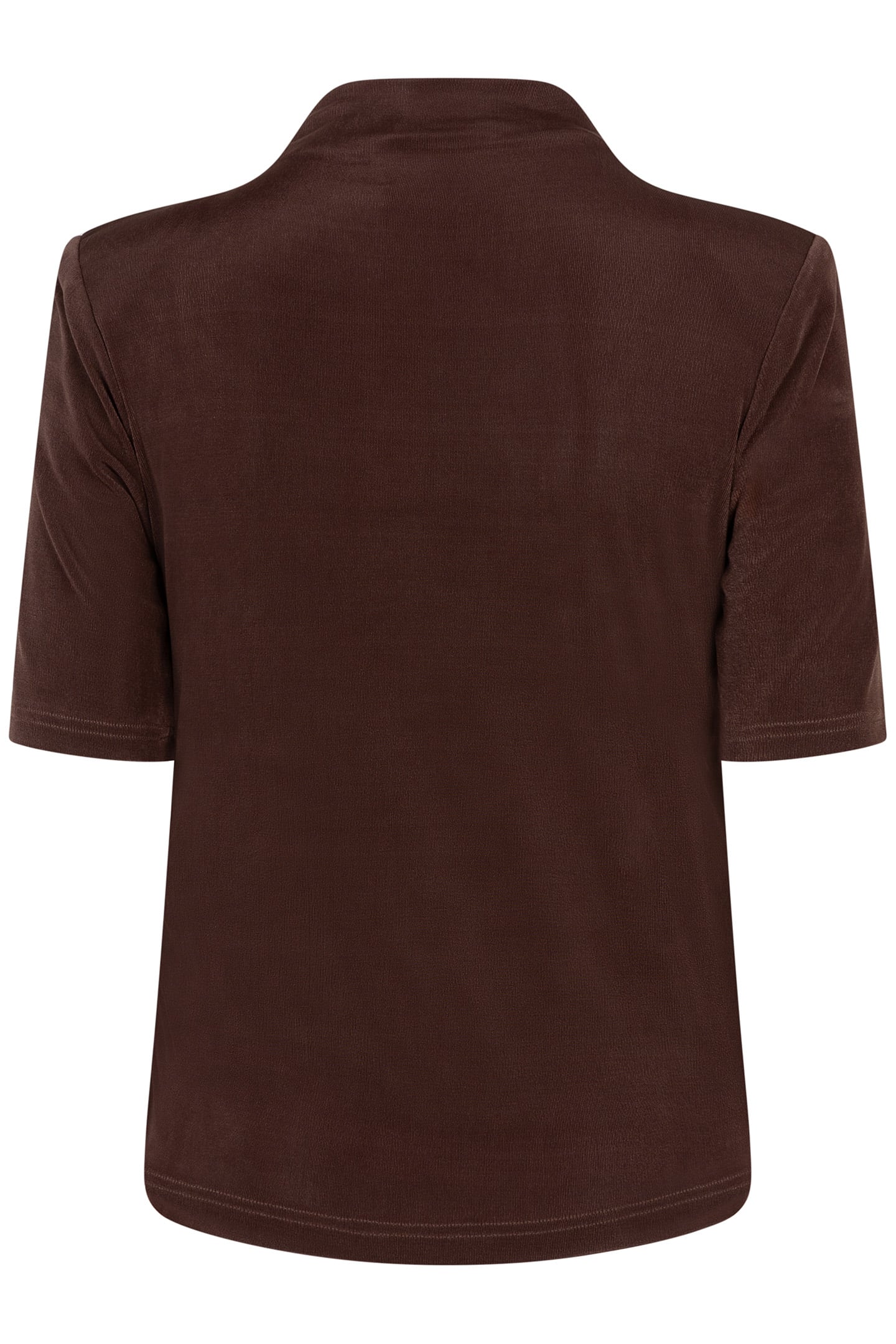 TOP WRINKLED WAIST CHOCOLATE 6