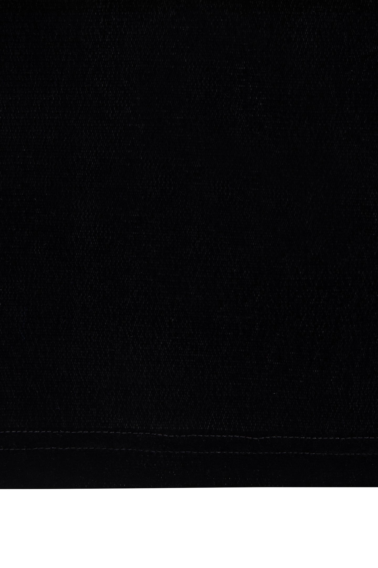 TOP TURTLE VELOURS STRETCH BLACK 5