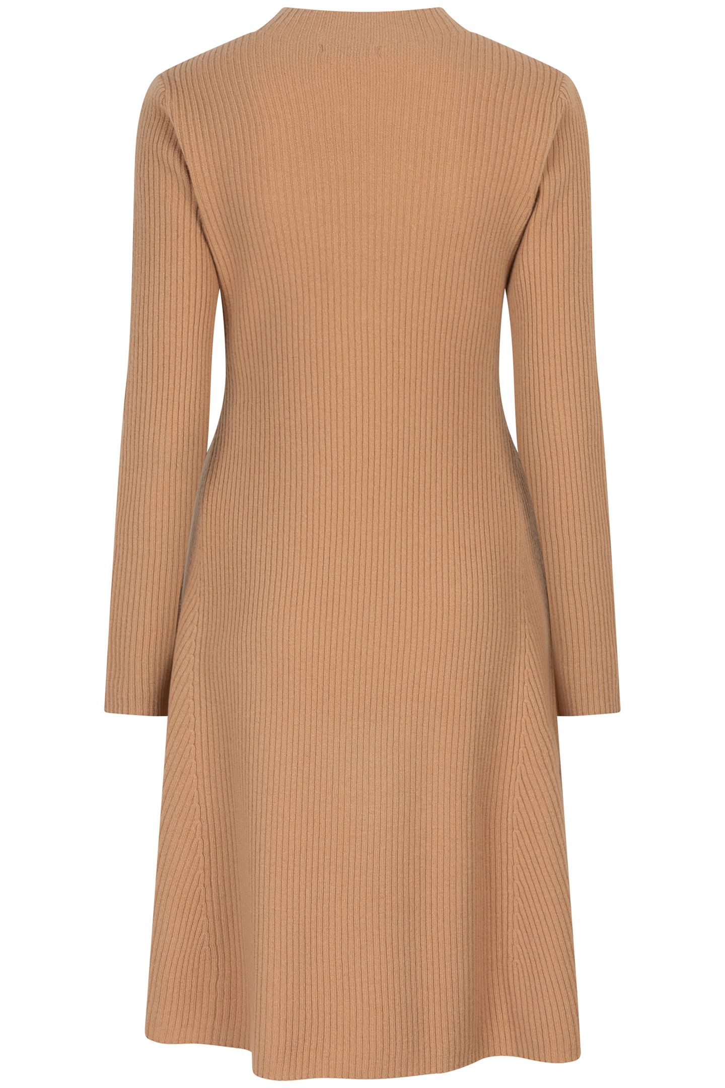 DRESS RIB BUTTONS BRANDY 5