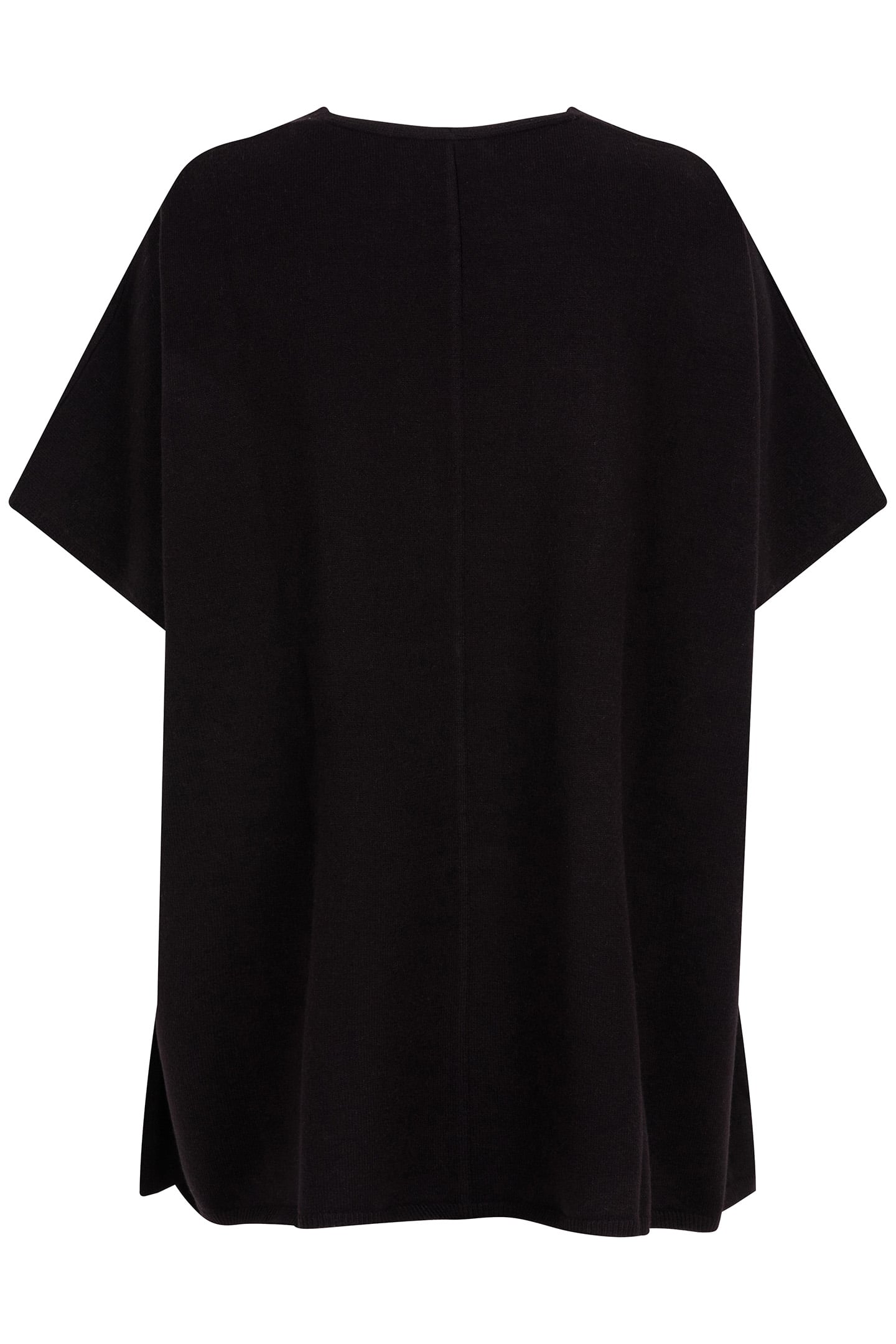 PONCHO BLACK 3
