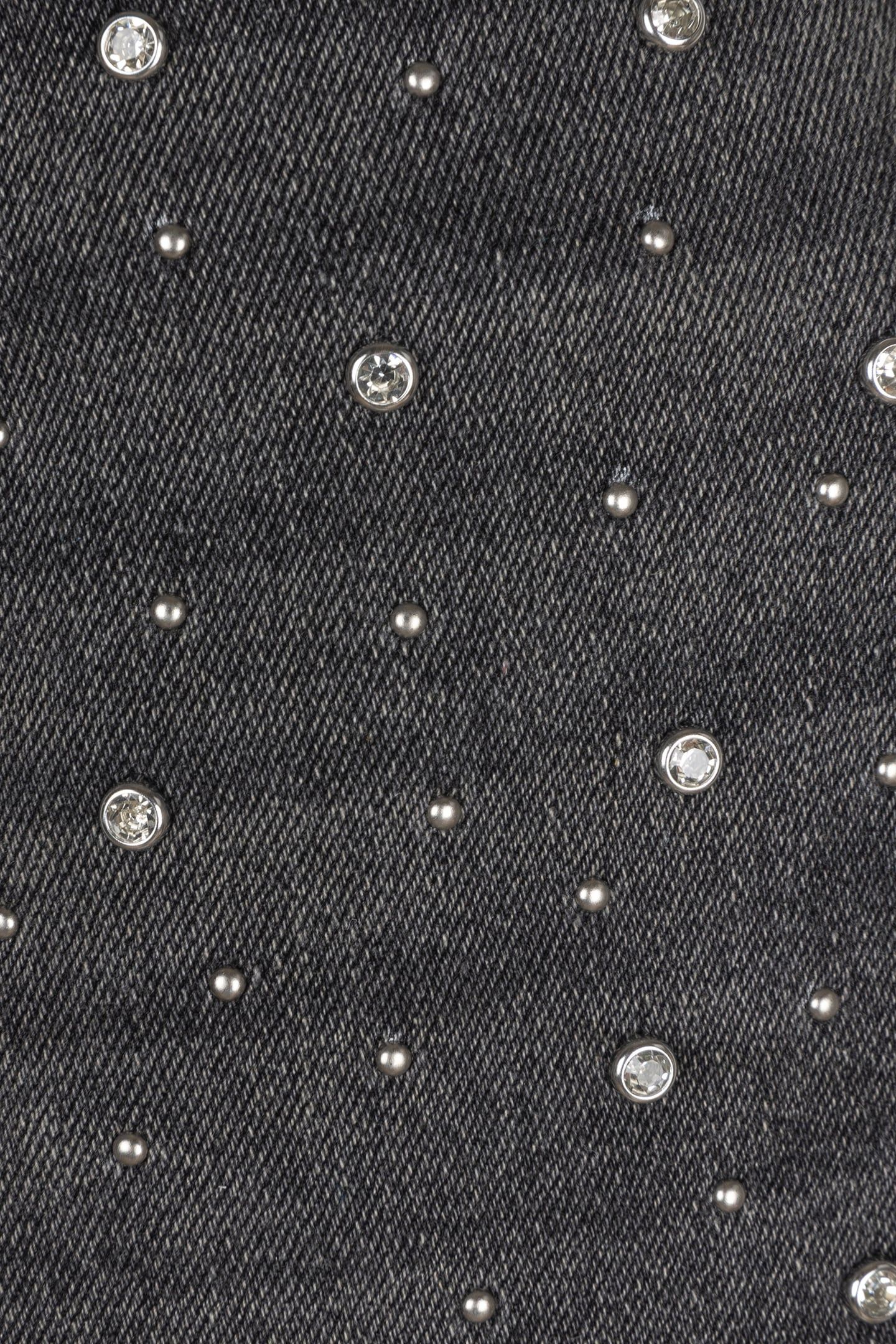 TROUSERS JEANS EMBELLISHMENT BLACK 8