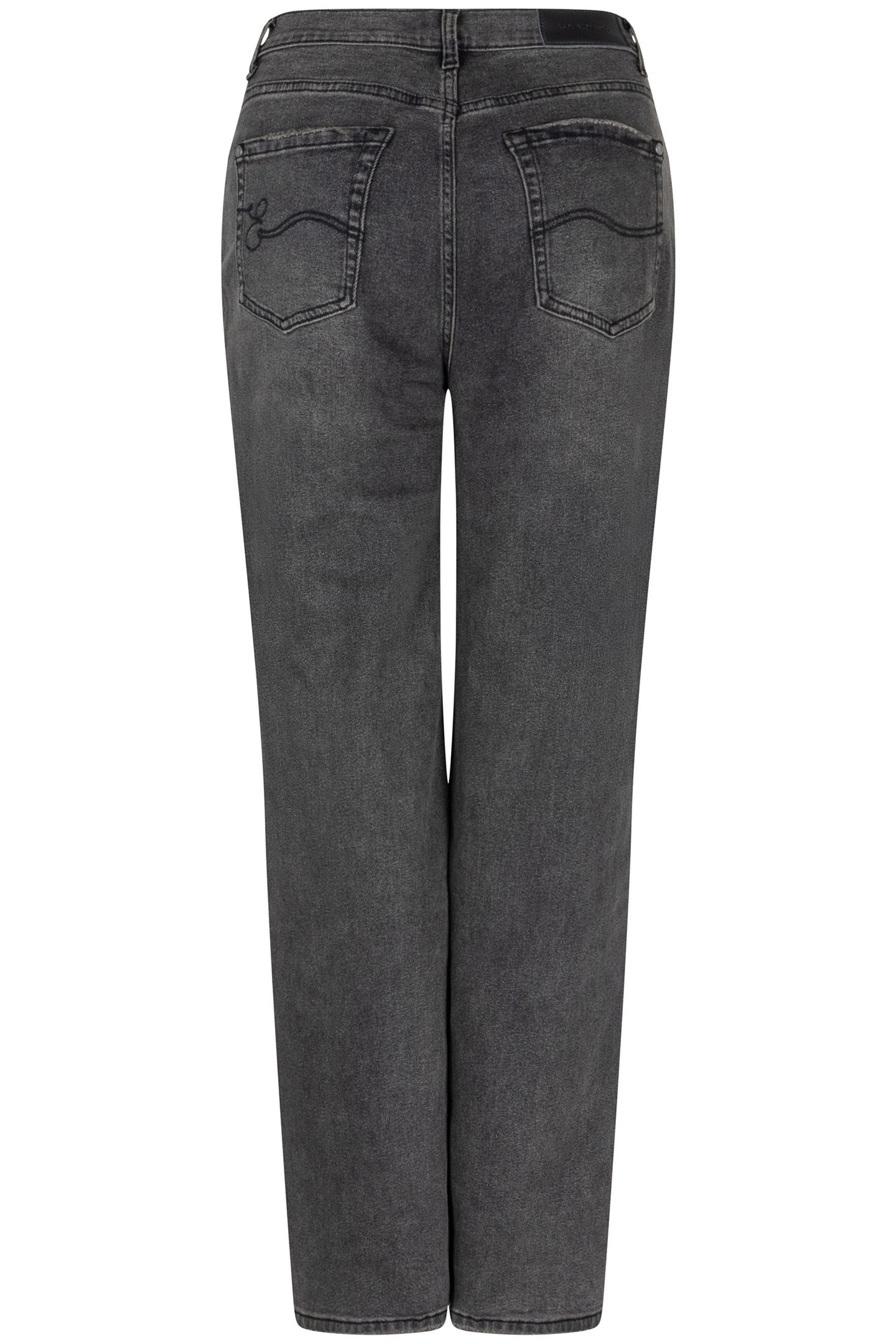 TROUSERS JEANS EMBELLISHMENT BLACK 5