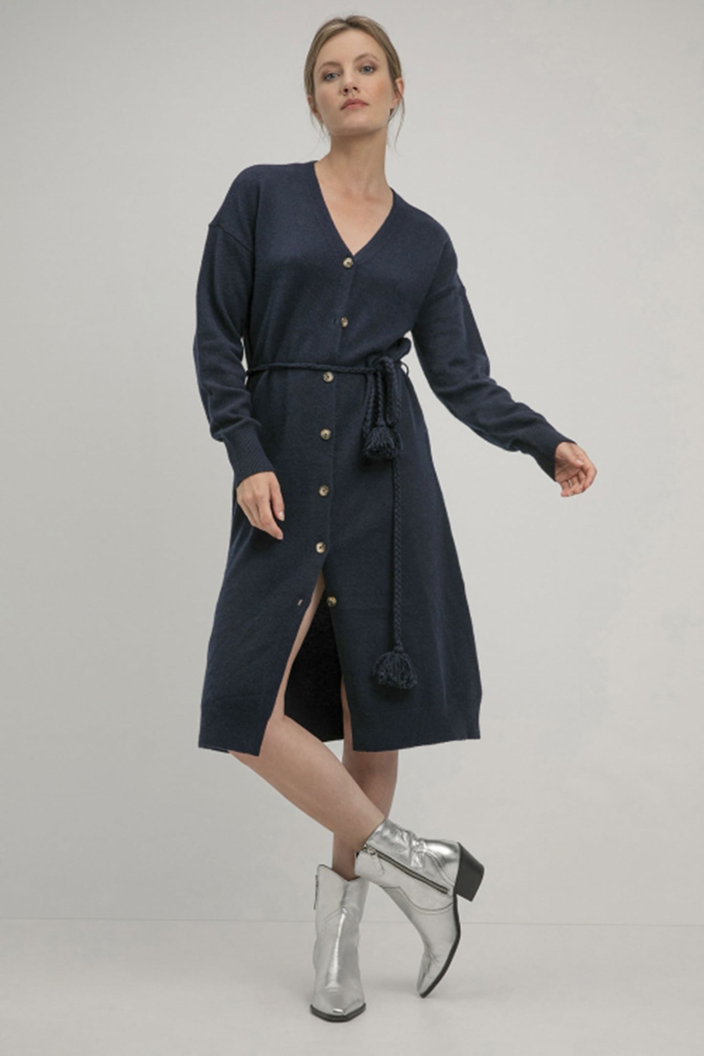 SORAYA DRESS NAVY 2