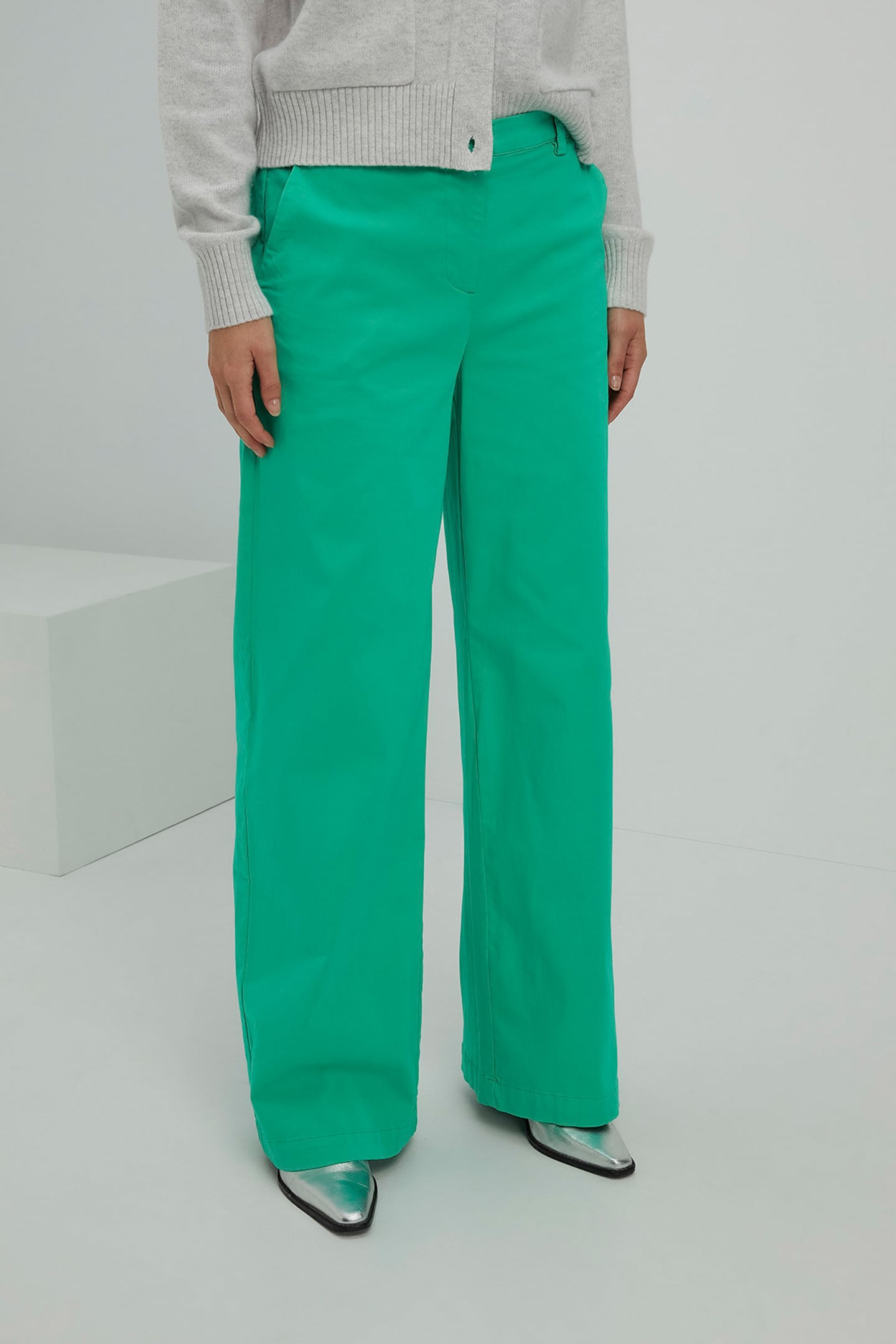 MOOS PANTS PARROT GREEN 1